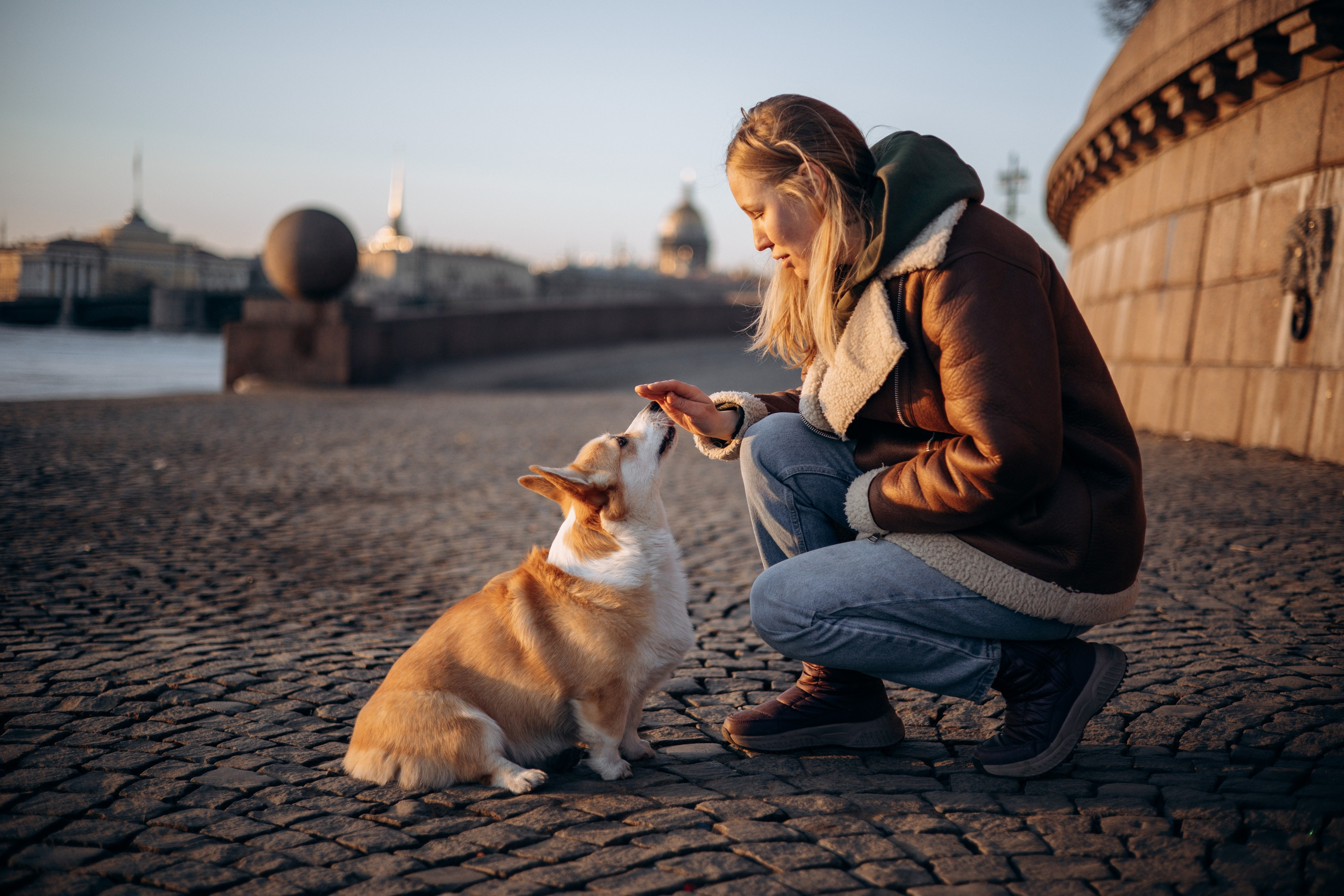 Настя и Ева. Фотограф — Анималист | Санкт-Петербург