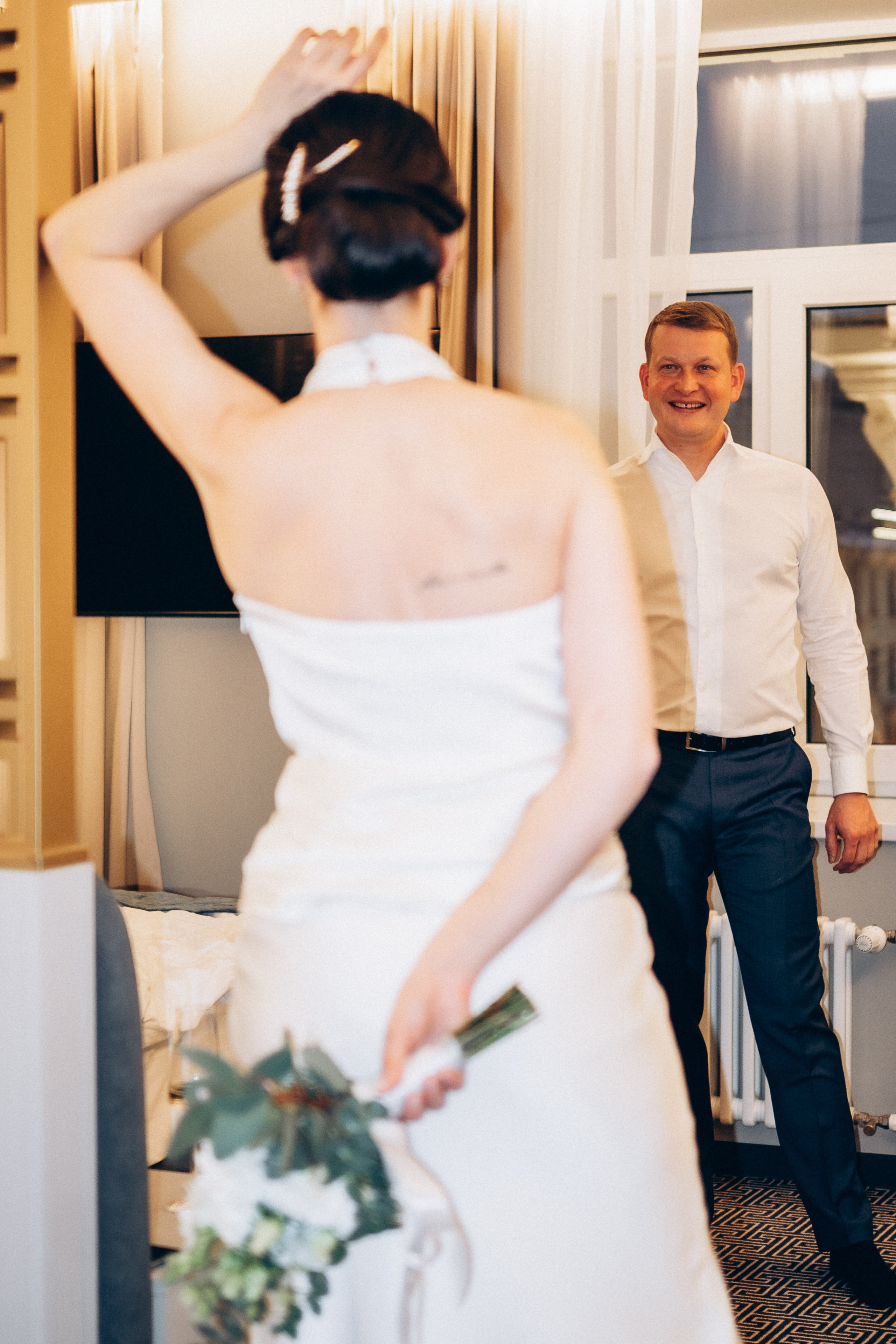 Свадебная (отель+загс). Фотограф ПИТЕР СПБ Надежда Баранова