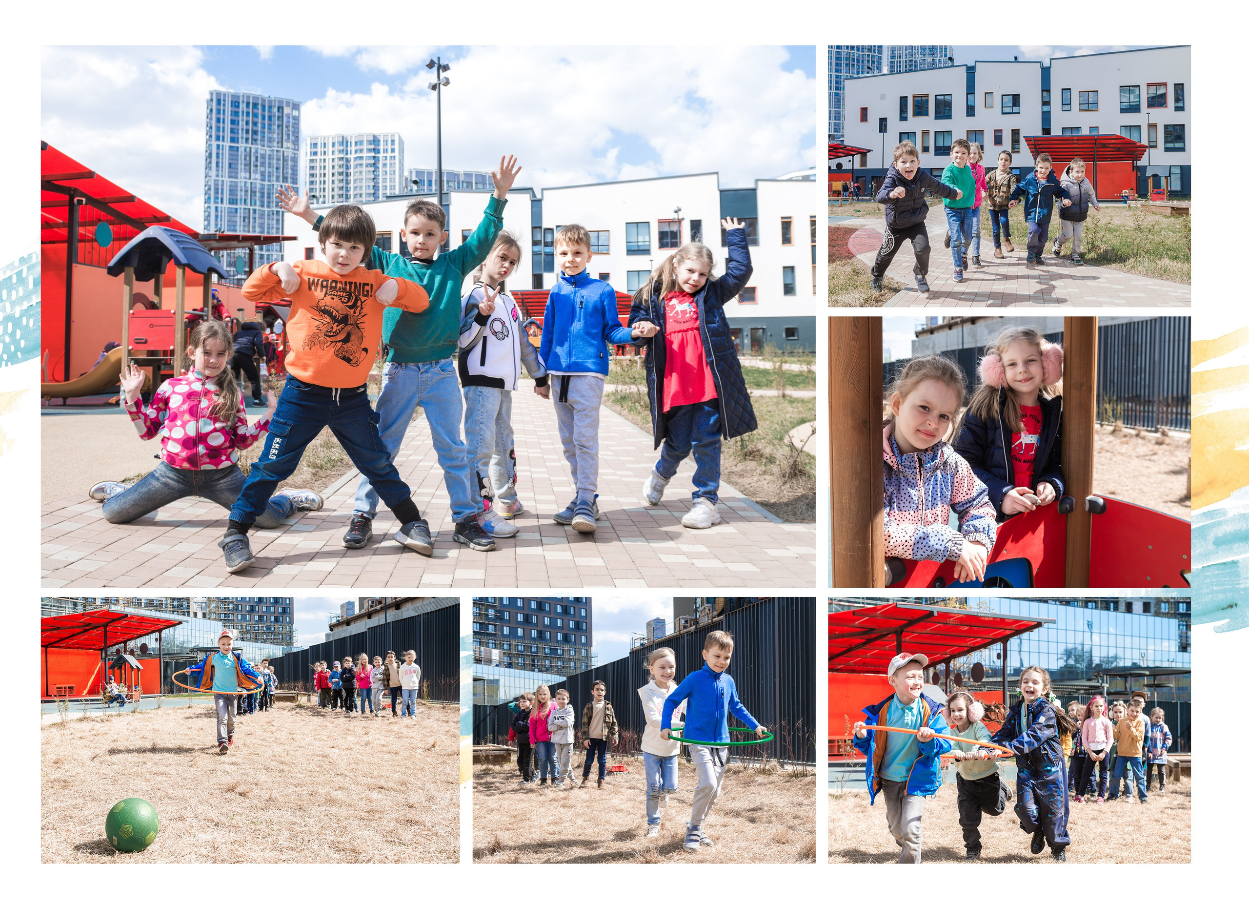 Детский сад. ЖК Символ. Семейный и свадебный фотограф в Москве и Подмосковье Еремина Александр