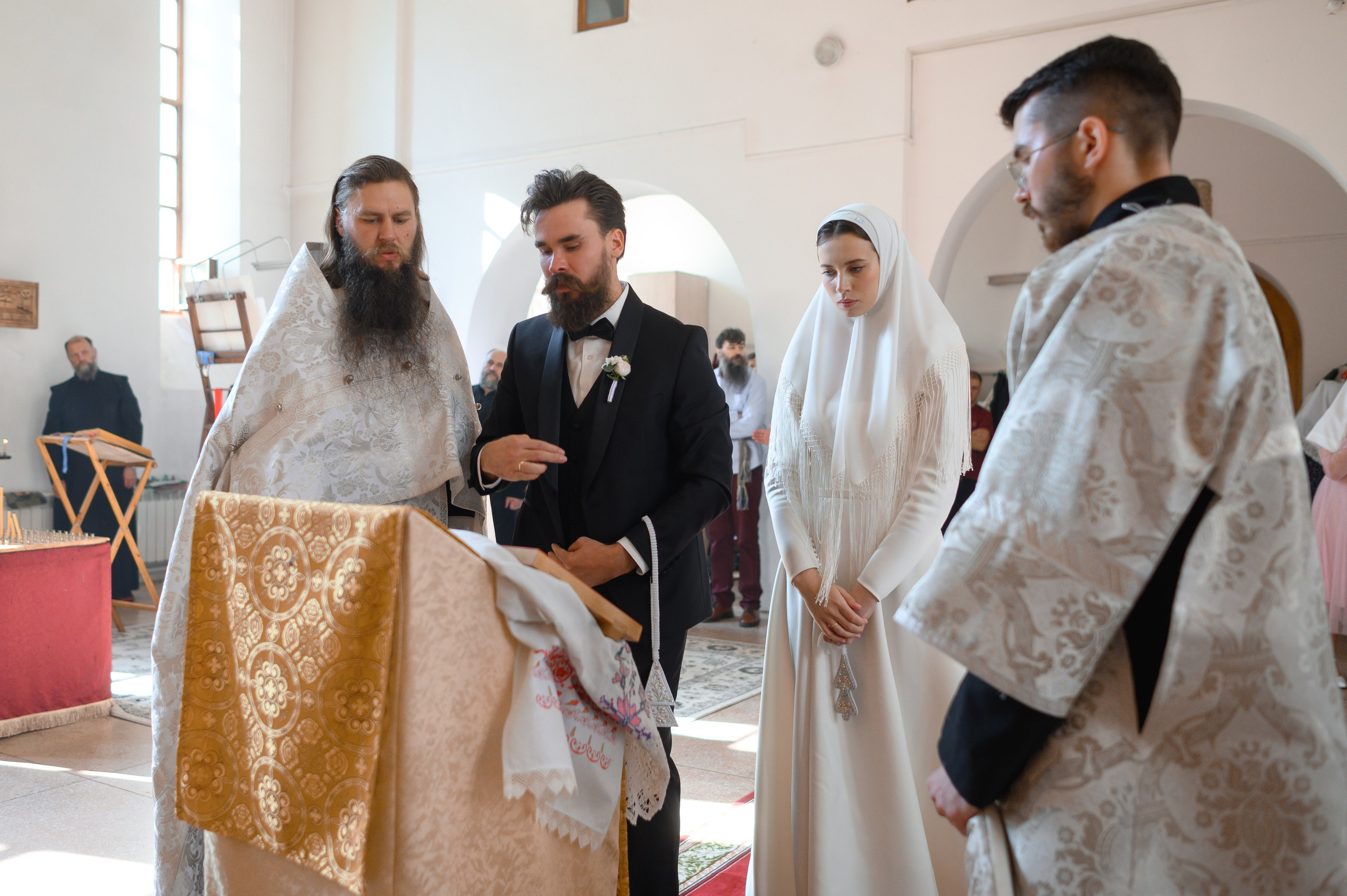 Александр & Елизавета (Санкт-Петербург, Троицкий храм). Семейный и свадебный фотограф в Санкт-Петербурге Серафима Смирнова