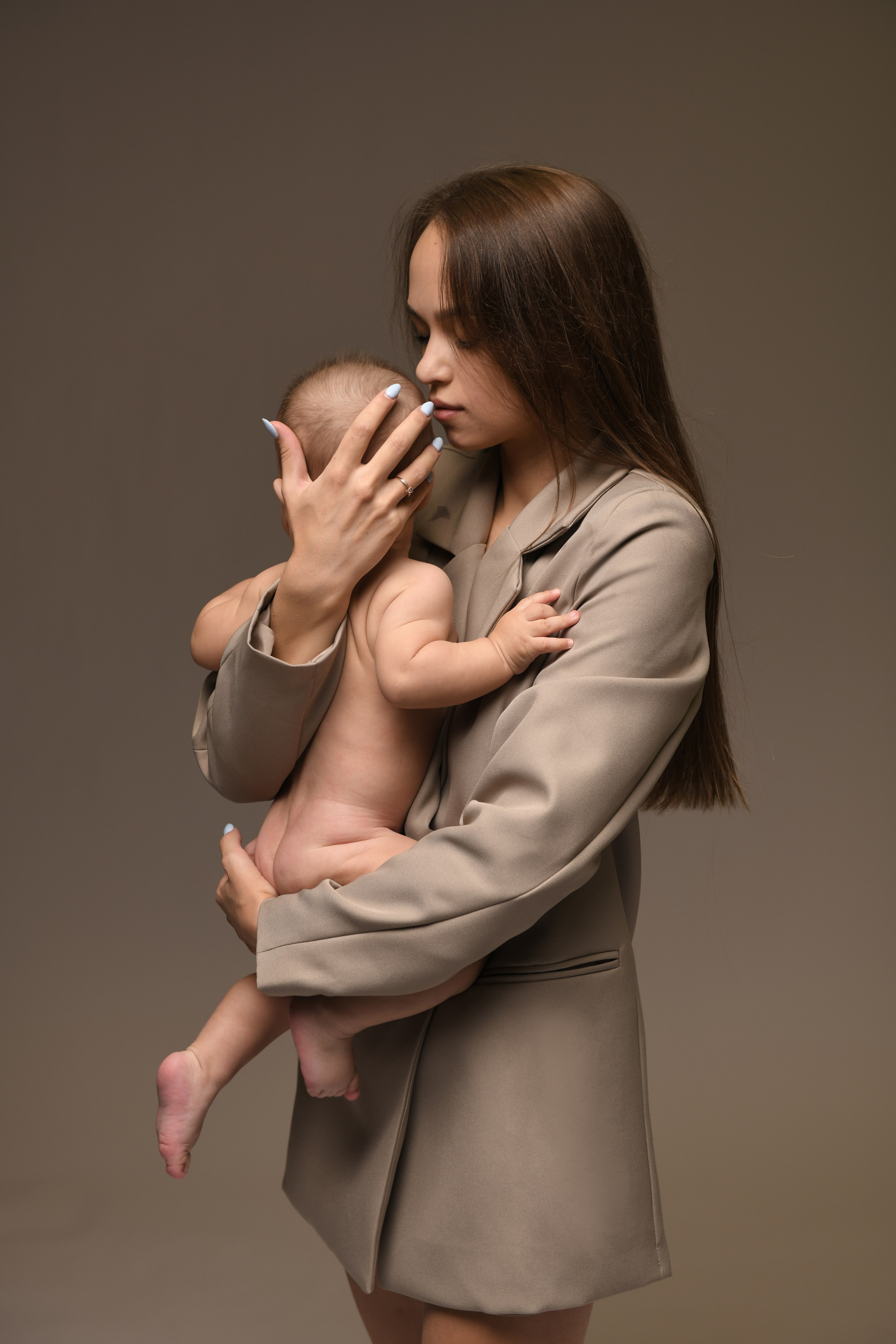 Мама и малыш. Фотограф новорожденных, беременных и детей до года Татьяна Николаева В