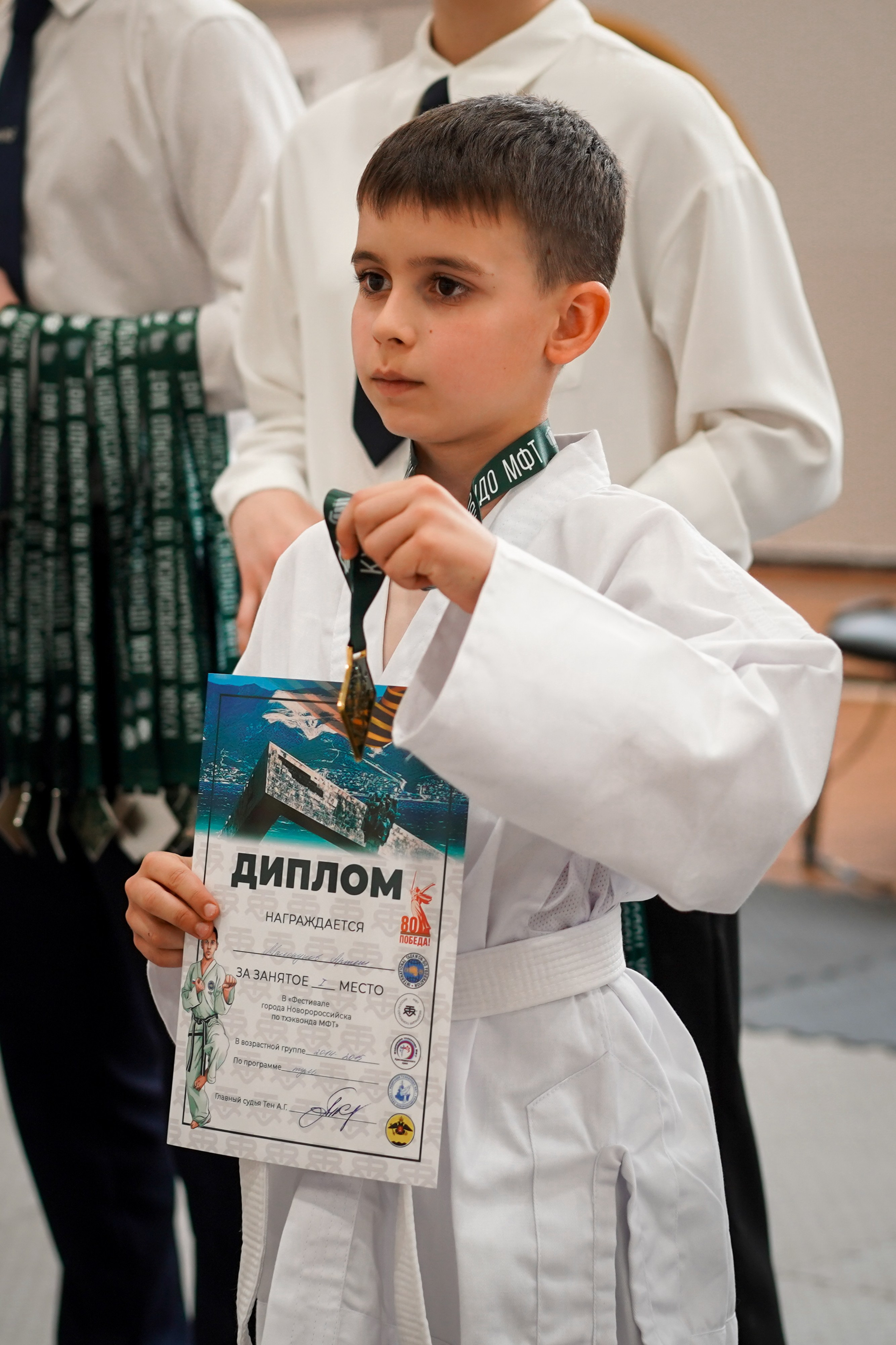 Тхэквандо — соревнования. Выпускные альбомы Натальи Бутко: Новороссийск, Анапа, Геленджик