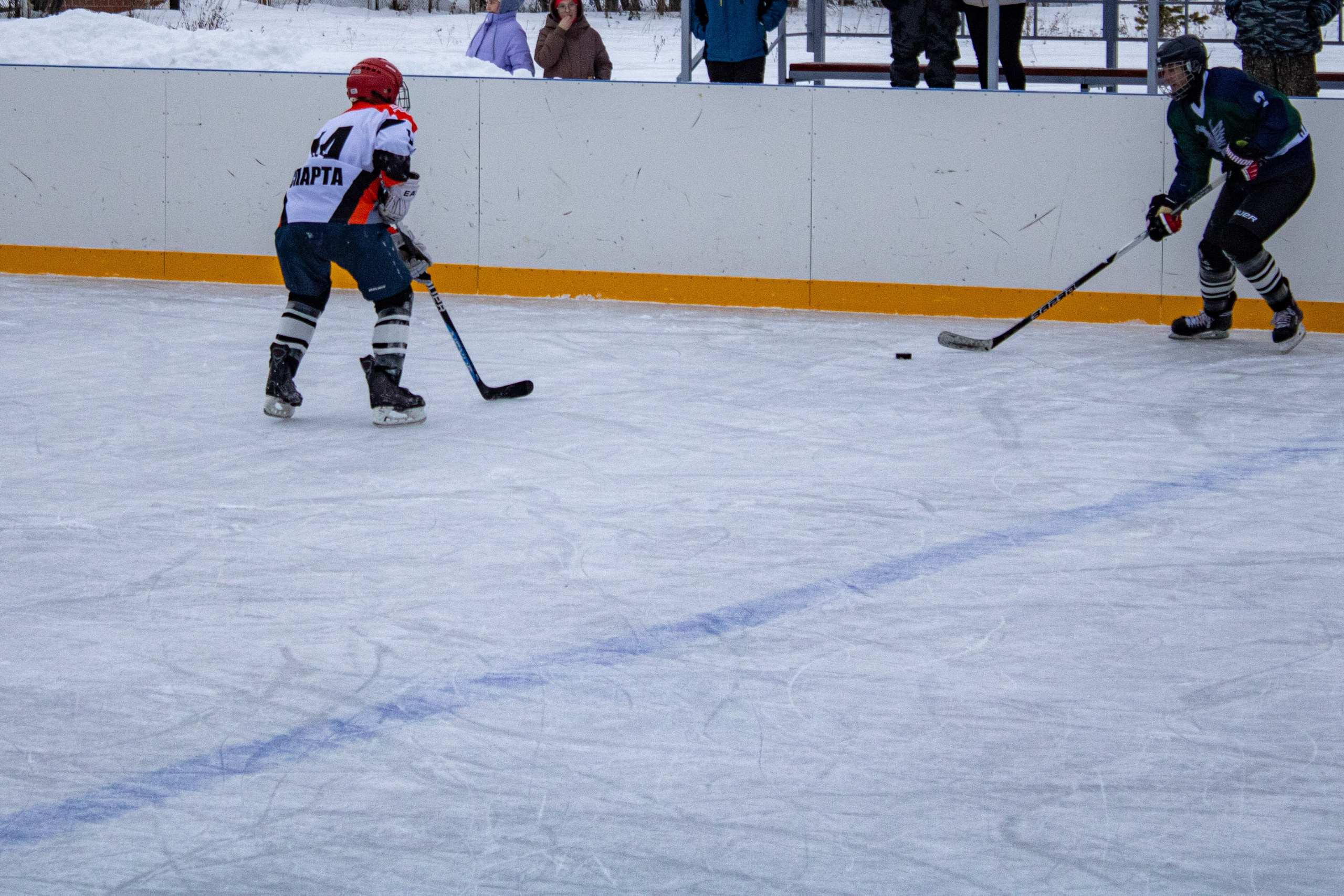 Хоккей г.п Атиг-г.Нижние Серги