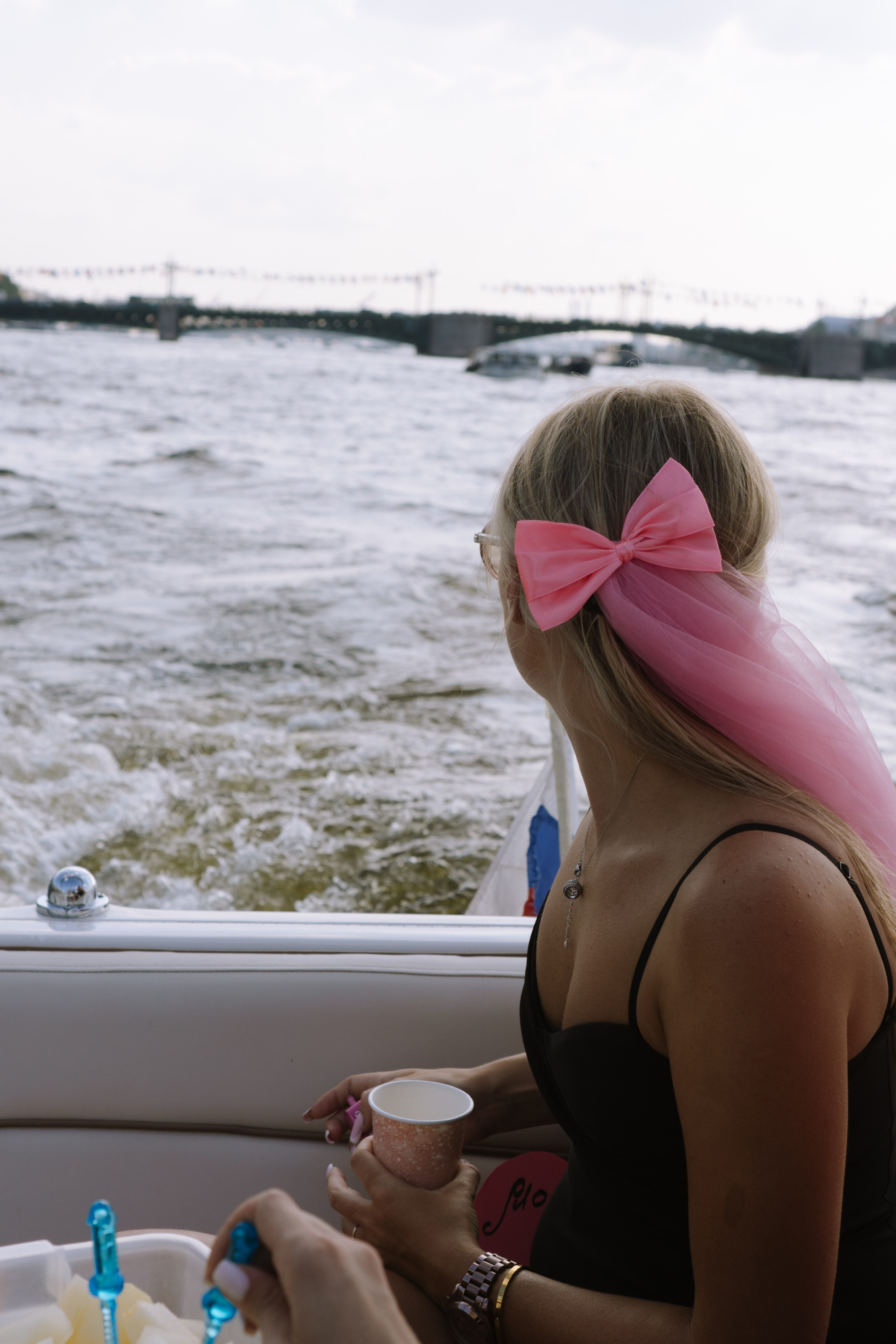 ДЕВИЧНИК НА КАТЕРЕ. Профессиональный фотограф, Санкт-Петербург — Виктория Богомолова