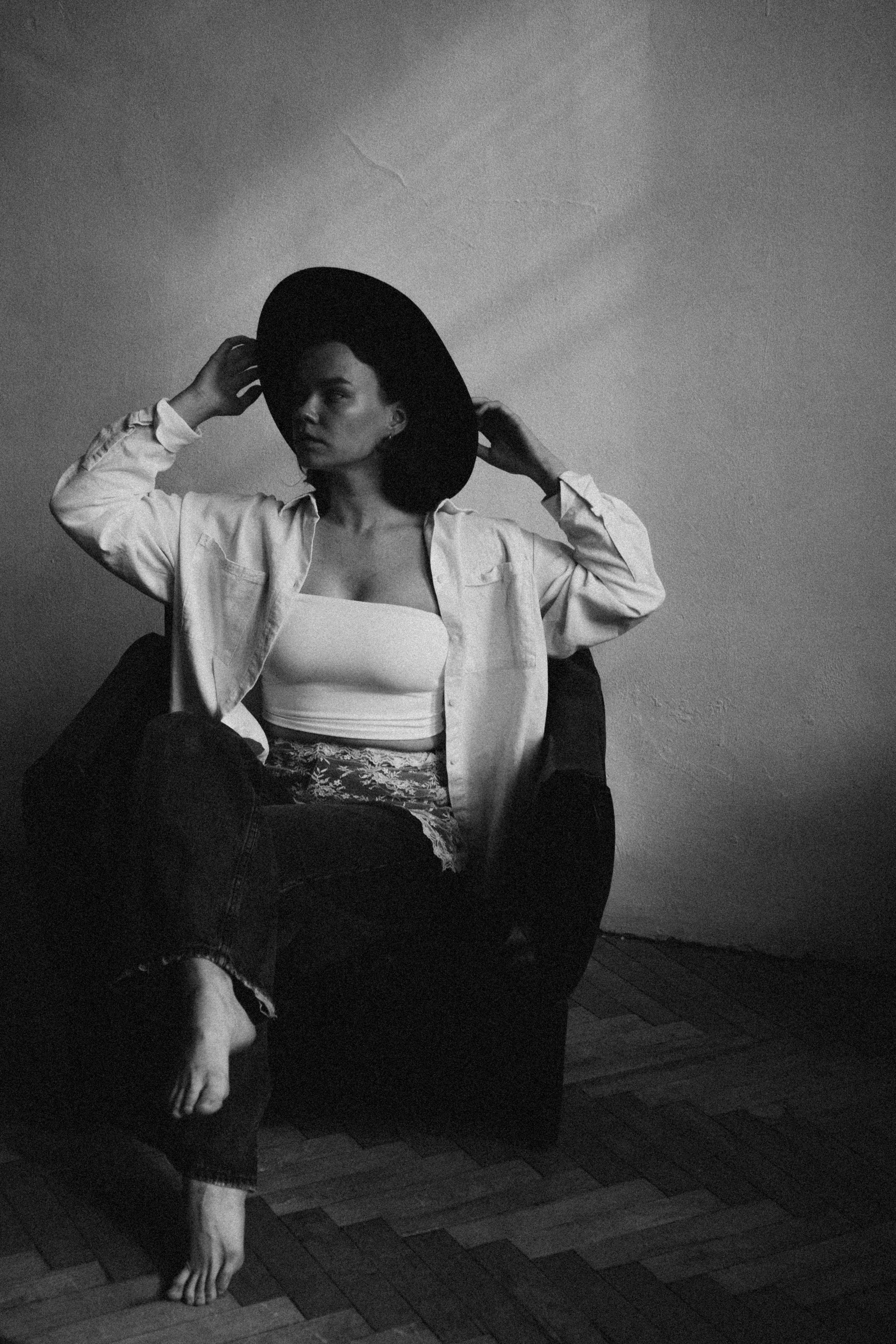 Студийная для девушки. Профессиональный фотограф, Санкт-Петербург — Виктория Богомолова