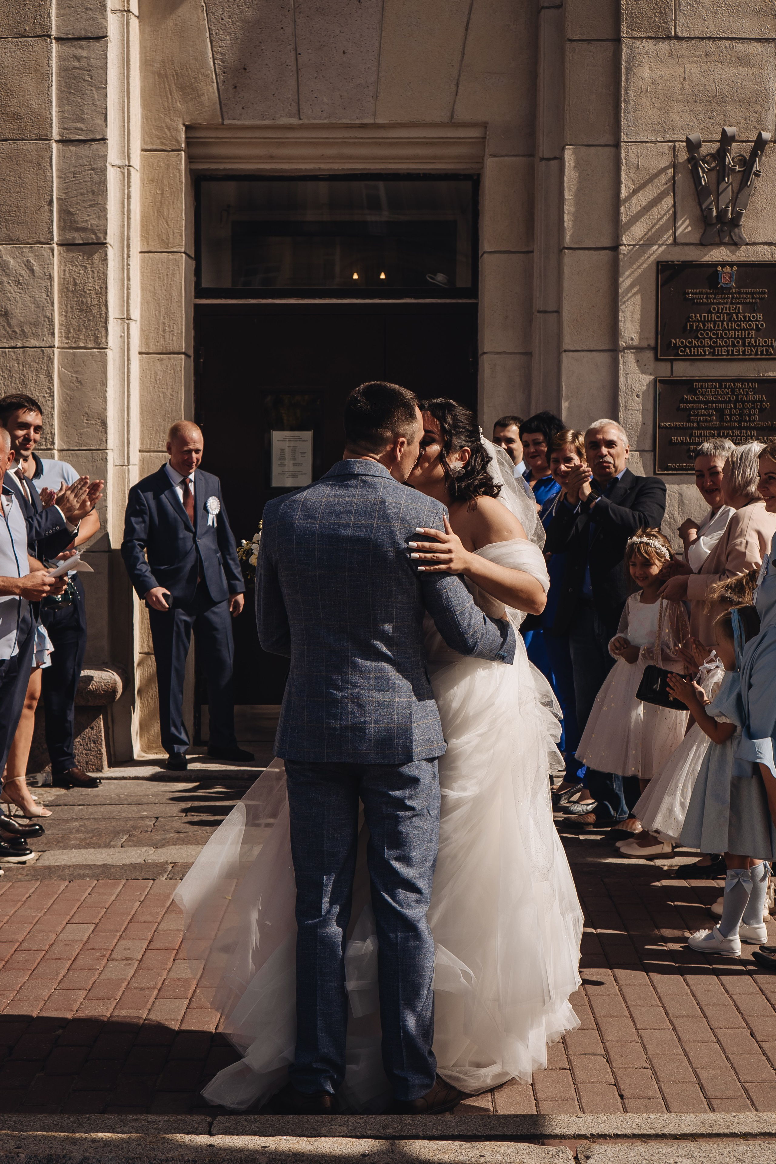 СВАДЕБНАЯ СЬЕМКА В ЗАГСЕ НА МОСКОВСКОМ ПРОСПЕКТЕ. Профессиональный фотограф, Санкт-Петербург — Виктория Богомолова