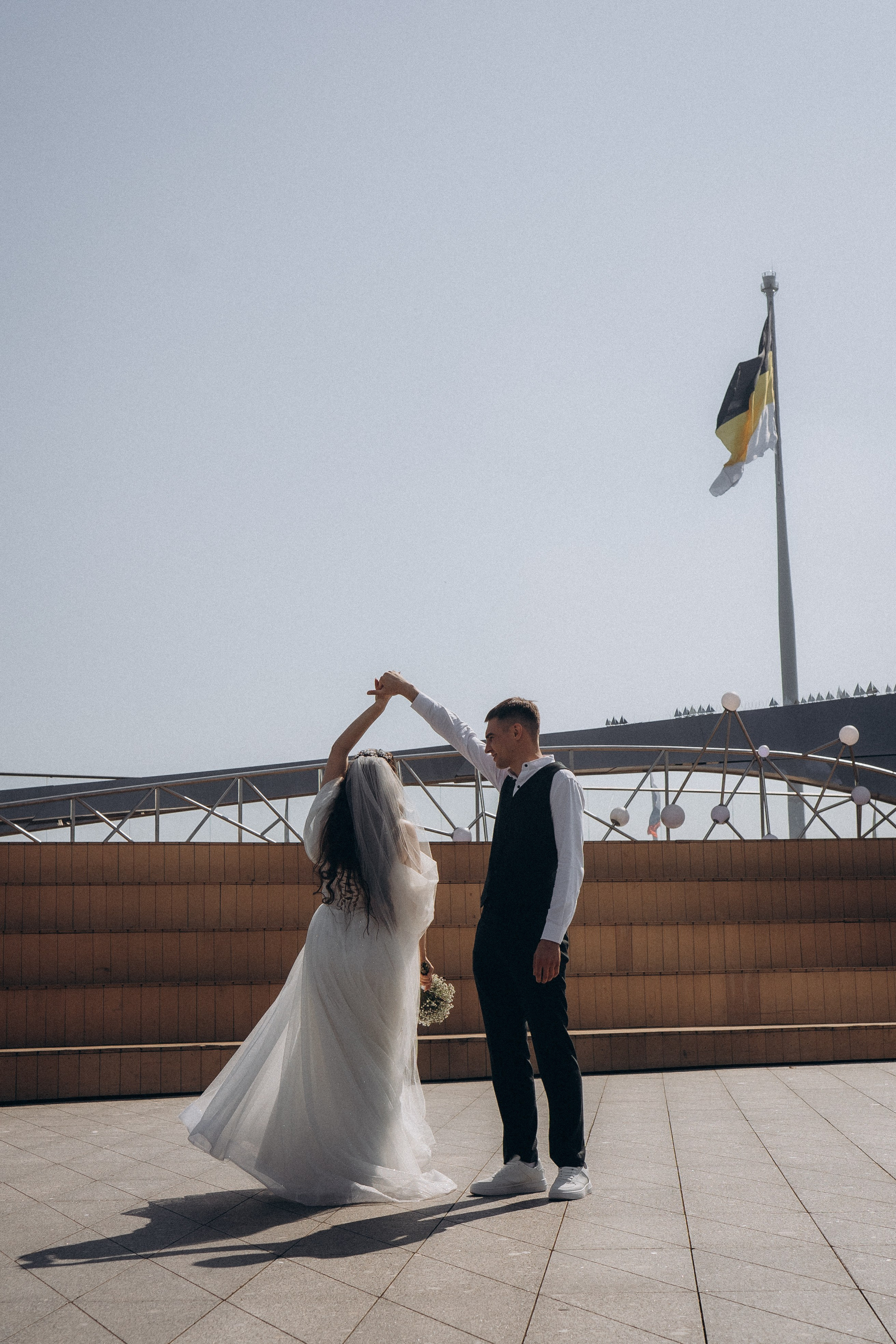 СВАДЕБНАЯ СЬЕМК В ПАРКЕ 300-ЛЕТИЯ. Профессиональный фотограф, Санкт-Петербург — Виктория Богомолова