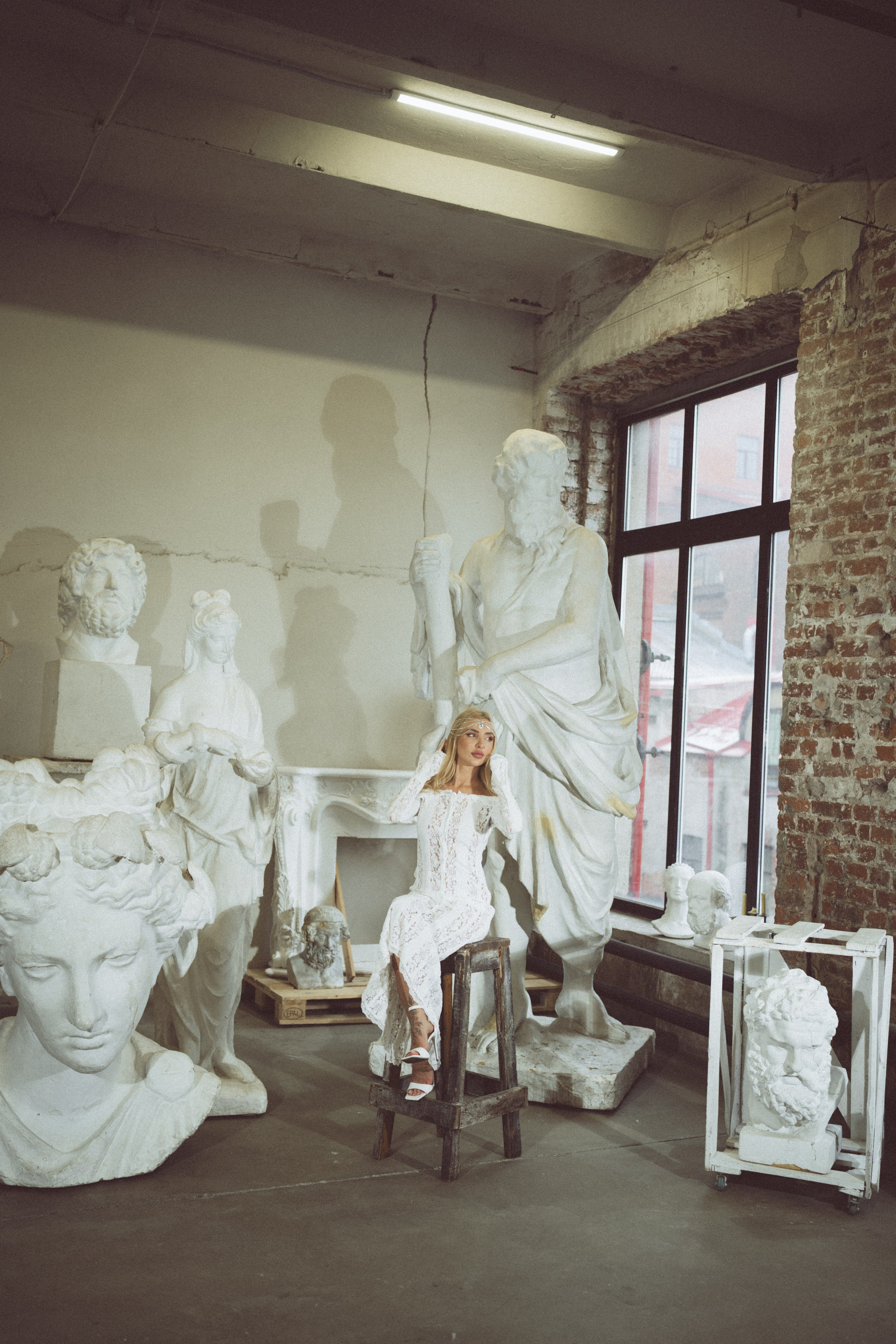 ФОТОСЕСИСИЯ В СТУДИИ ДЛЯ ДЕВУШКИ. Профессиональный фотограф, Санкт-Петербург — Виктория Богомолова