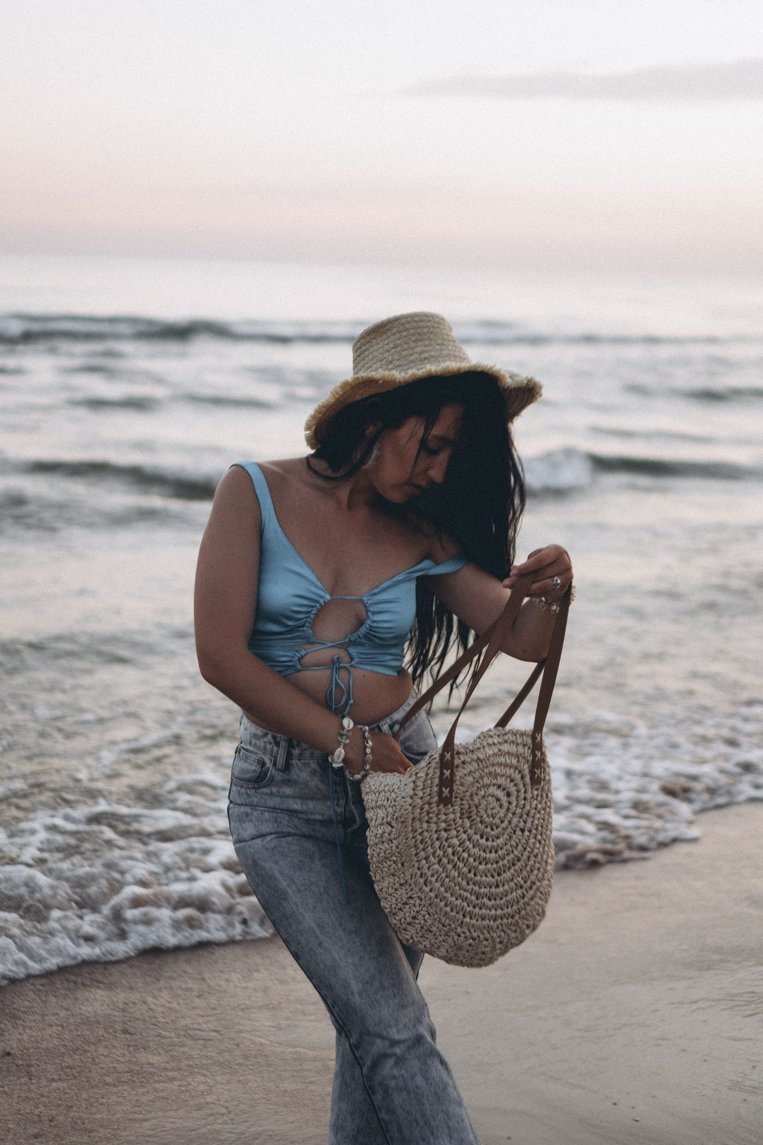 Июльский вечер на берегу черного моря. Профессиональный фотограф, Санкт-Петербург — Виктория Богомолова