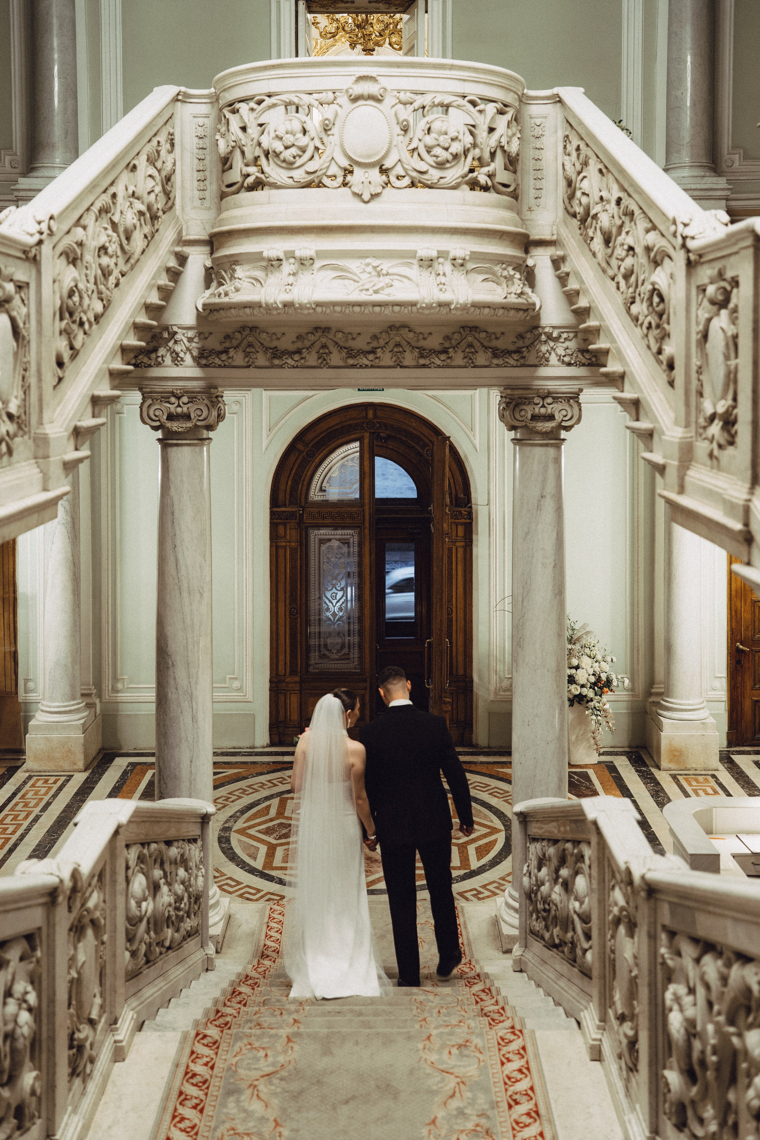 СВАДЕБНАЯ СЬЕМКА В ПЕВОМ ДВОРЦЕ БРАКОСОЧЕТАНИЯ. Профессиональный фотограф, Санкт-Петербург — Виктория Богомолова