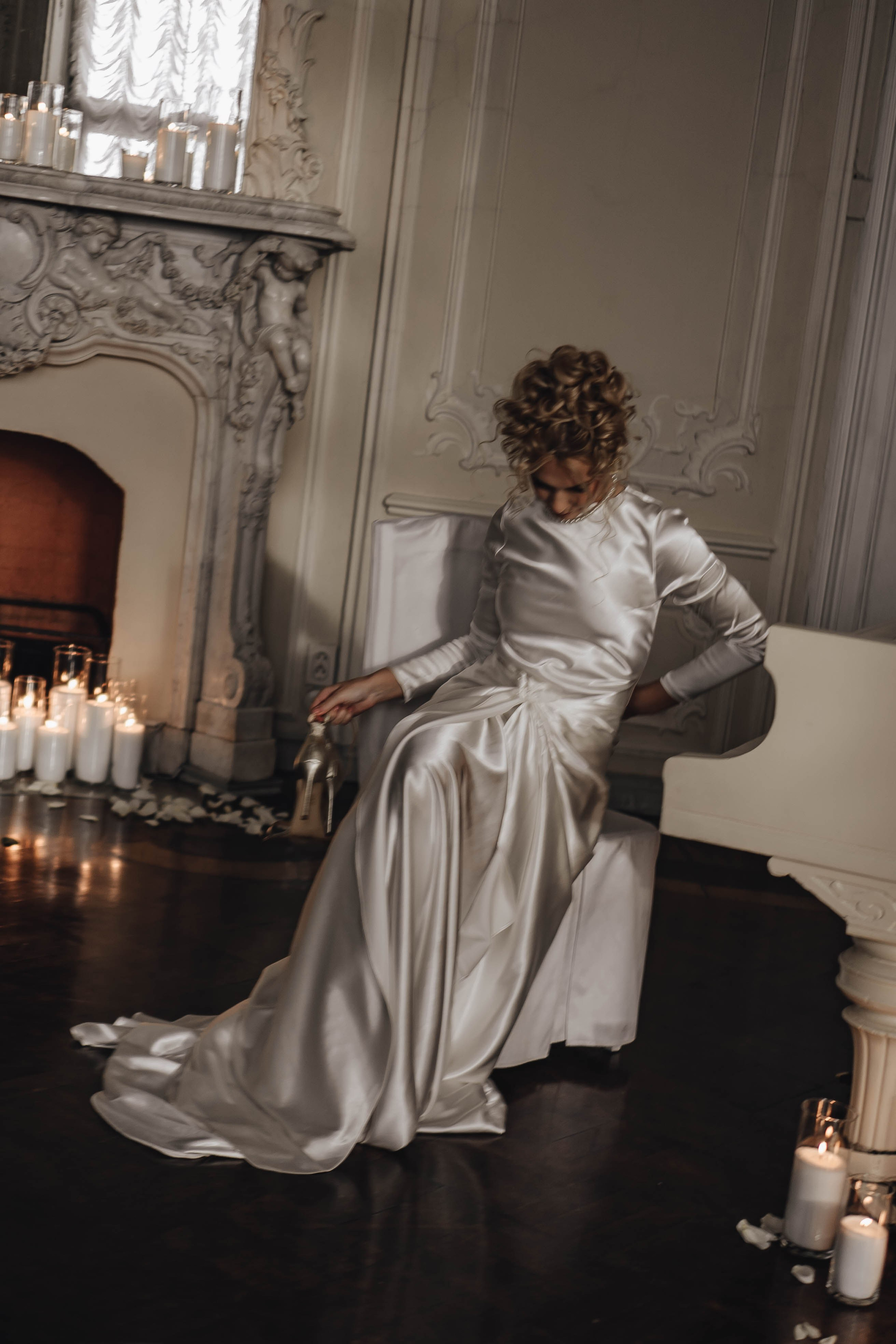 СВАДЕБНАЯ ФОТОСЕСИИЯ В НИКОЛАЕВСКОМ ДВОРЦЕ. Профессиональный фотограф, Санкт-Петербург — Виктория Богомолова