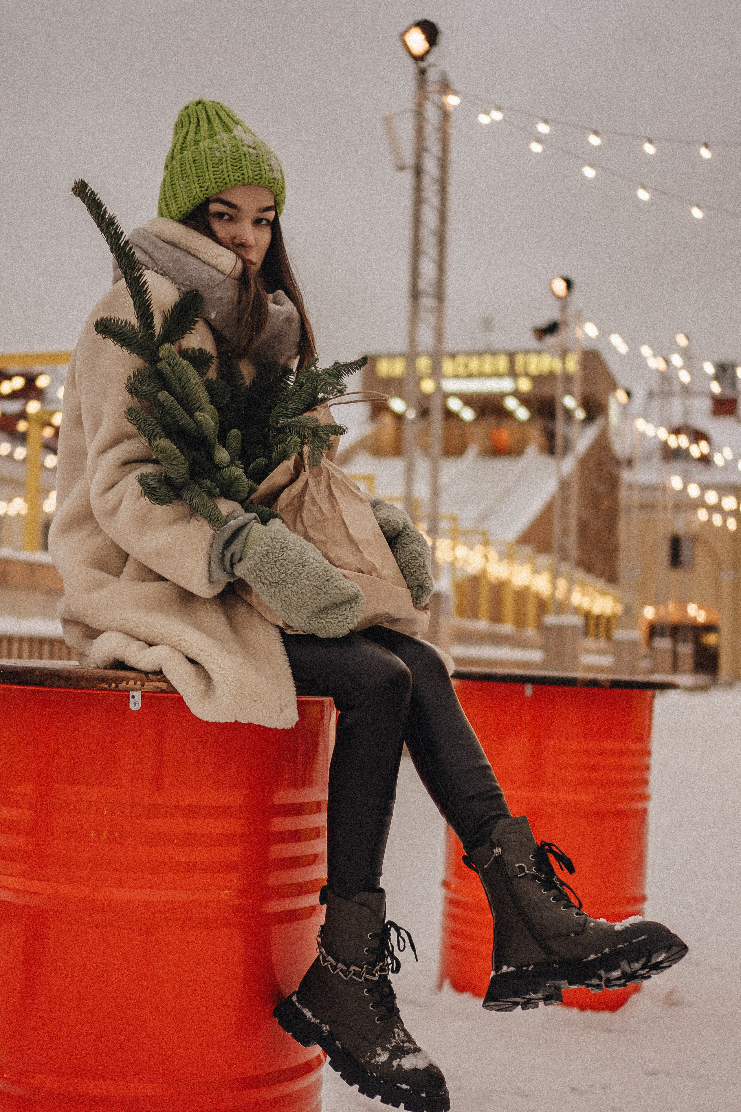 НОВОГОДНЯЯ. Профессиональный фотограф, Санкт-Петербург — Виктория Богомолова