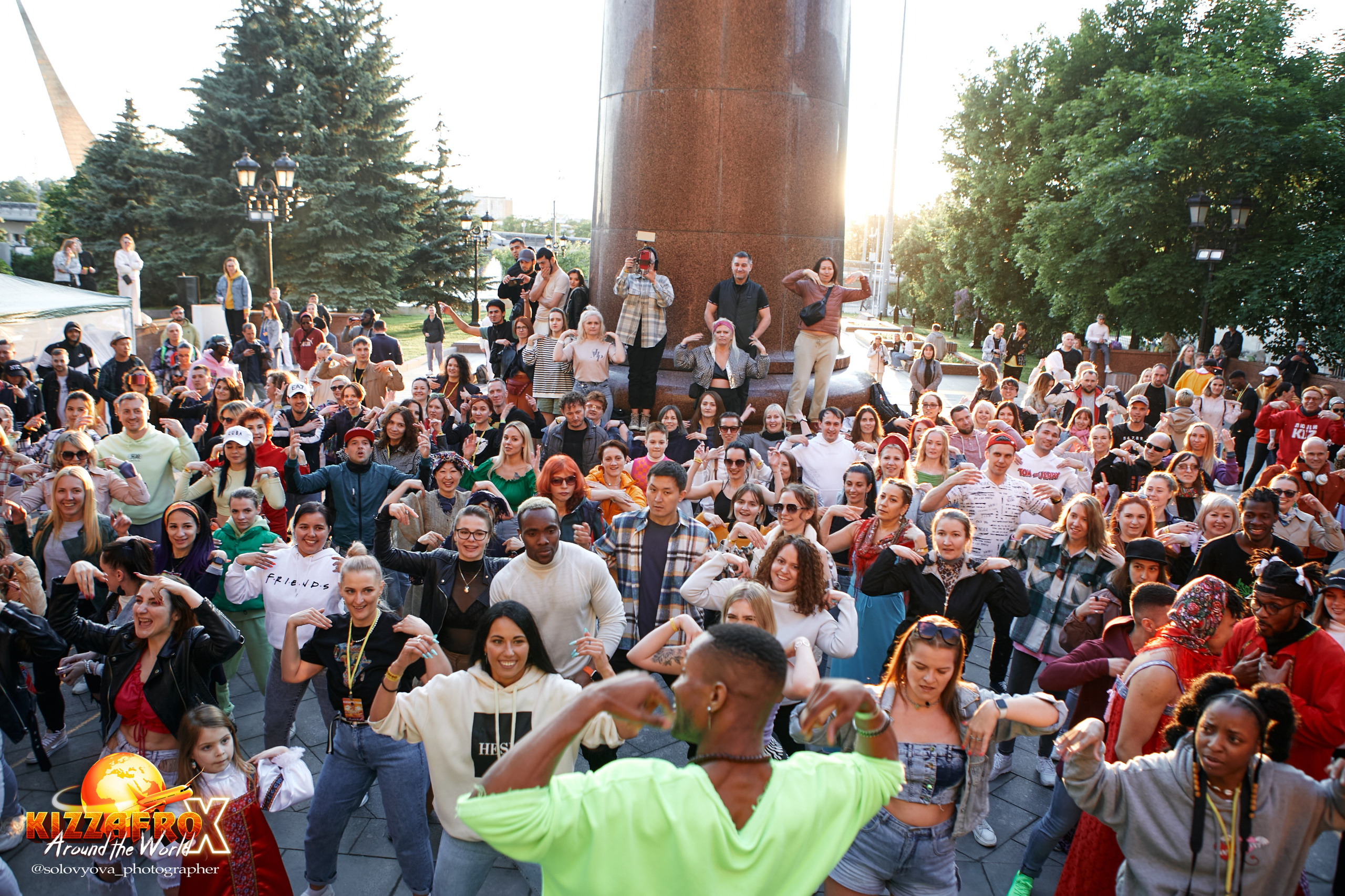 OPEN-AIR KizzAfro. Свадебный фотограф