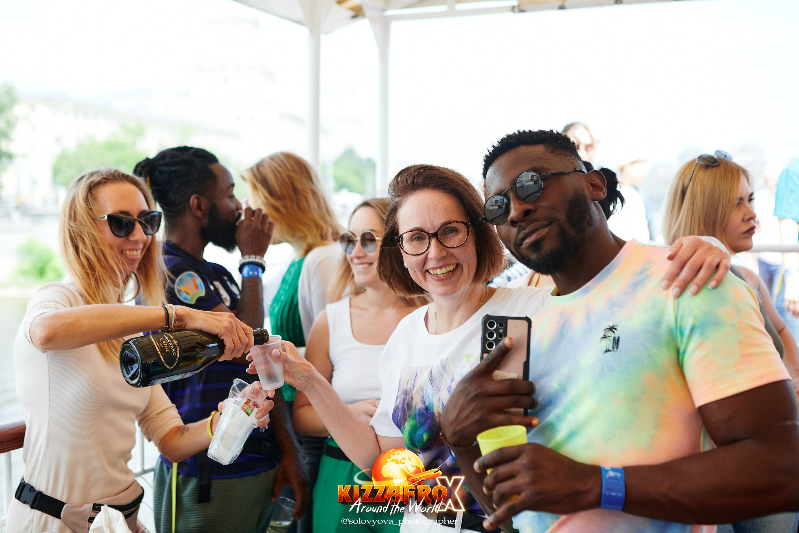 Boat party. Свадебный фотограф