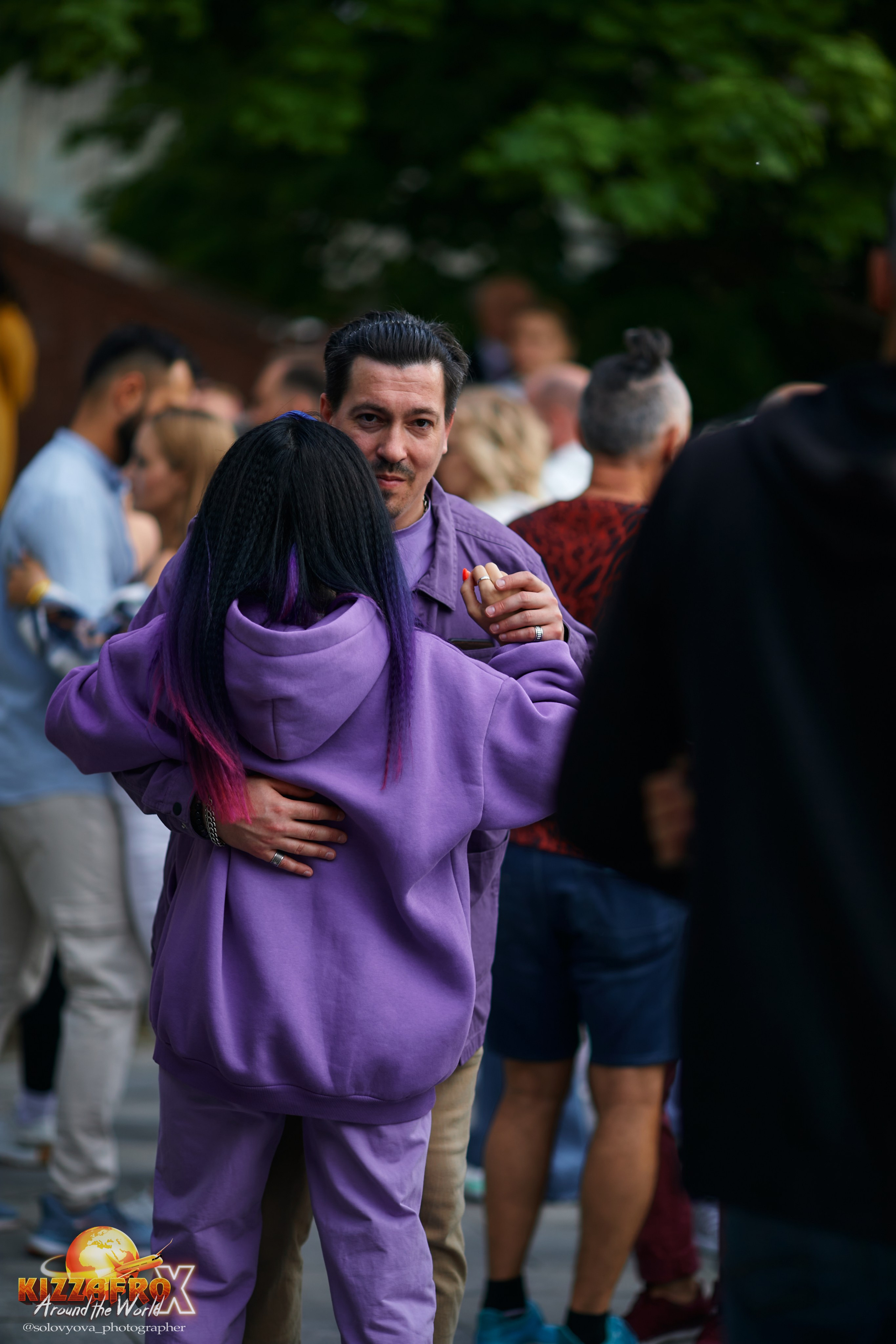OPEN-AIR KizzAfro. Свадебный фотограф