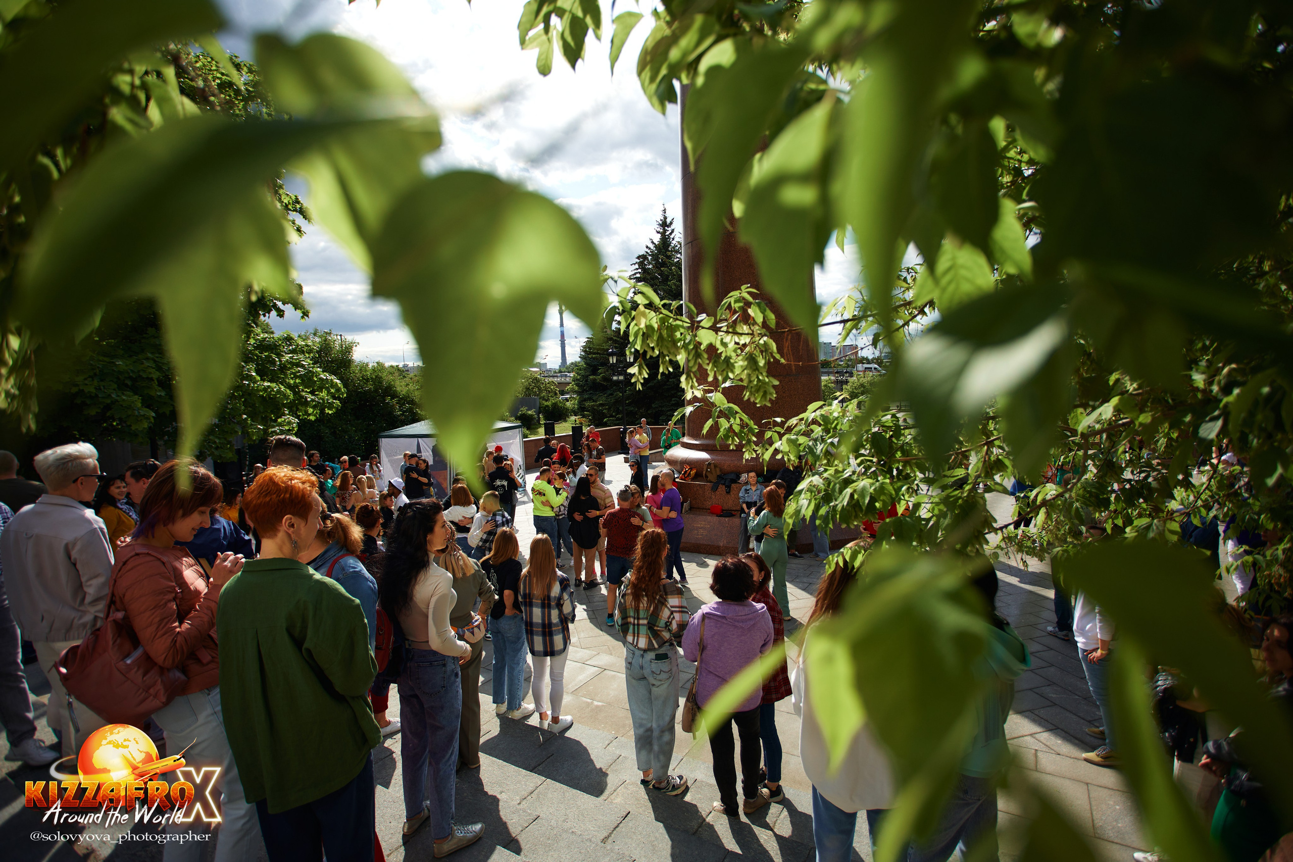 OPEN-AIR KizzAfro. Свадебный фотограф
