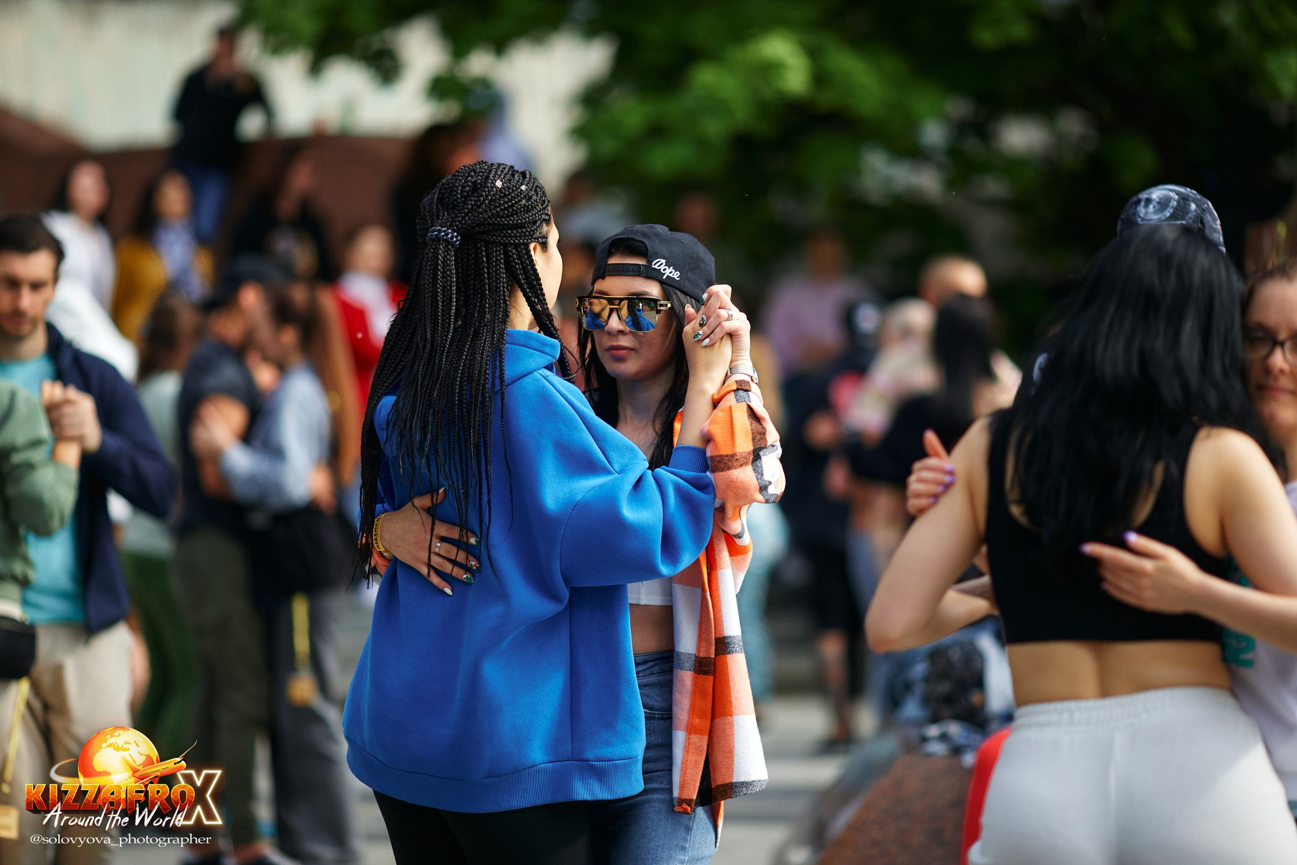OPEN-AIR KizzAfro. Свадебный фотограф
