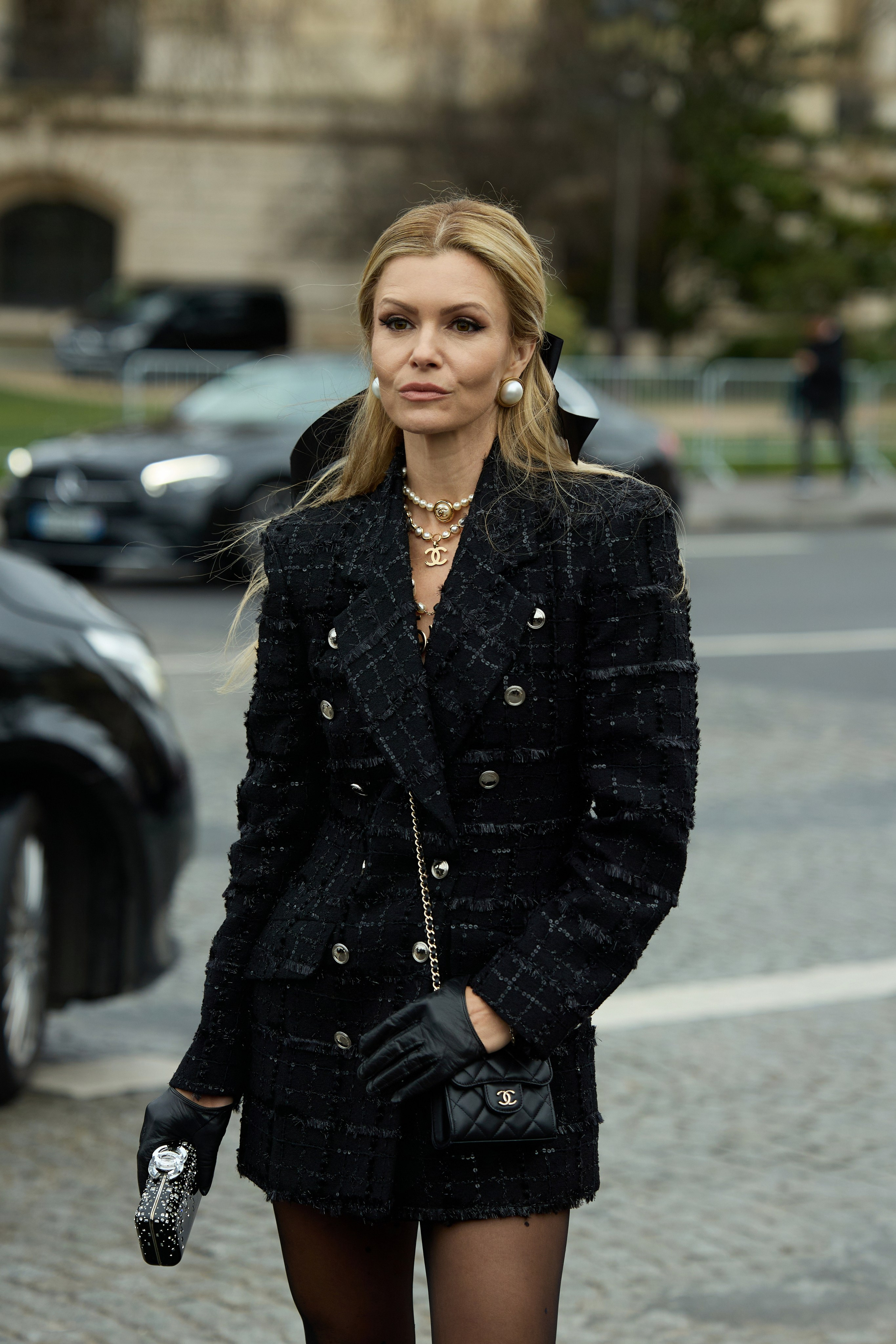 HAUTE COUTURE spring/summer 25 Chanel. Photographer in Milan Ivan Goncharov