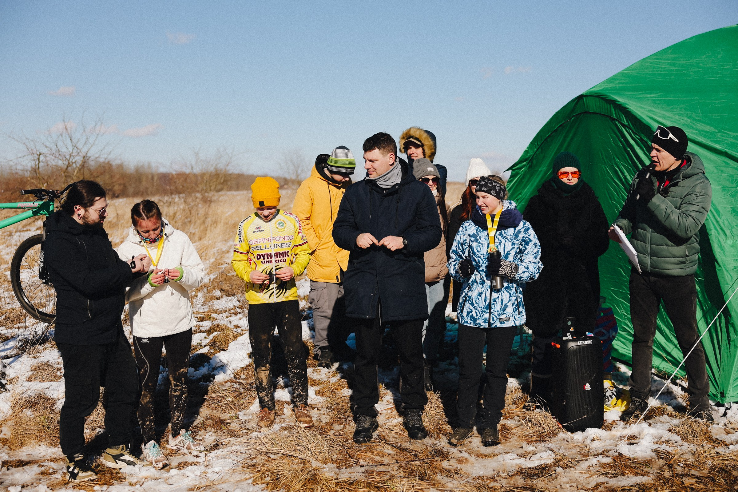 /РЕПОРТАЖ/ FATRACING CX CUP 1 2025. Свадебный фотограф Великий Новгород Станислав Кособудский