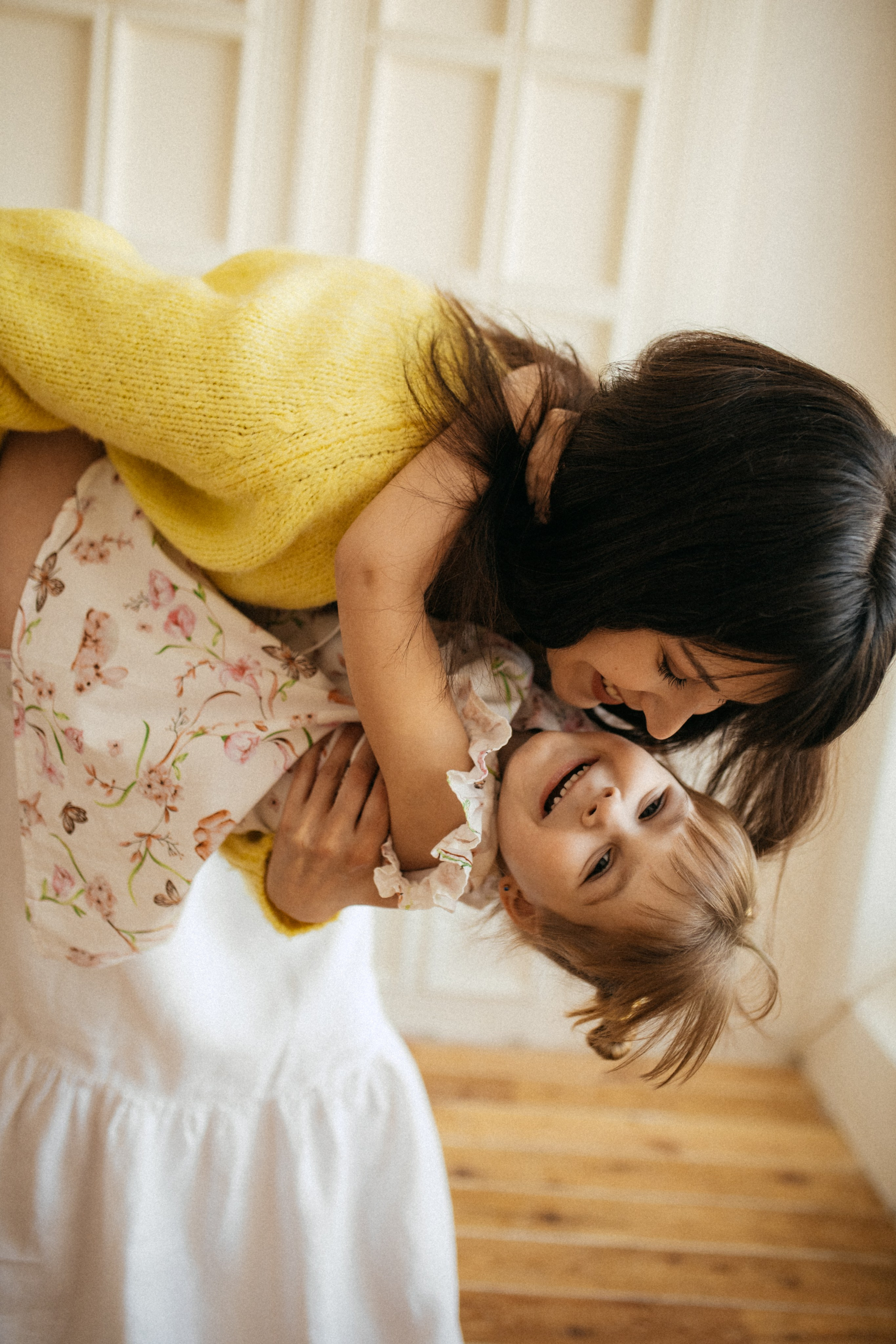 Весенняя съёмка в студии для мамы и дочки Самара. Семейный фотограф в Самаре Елена Ефимова