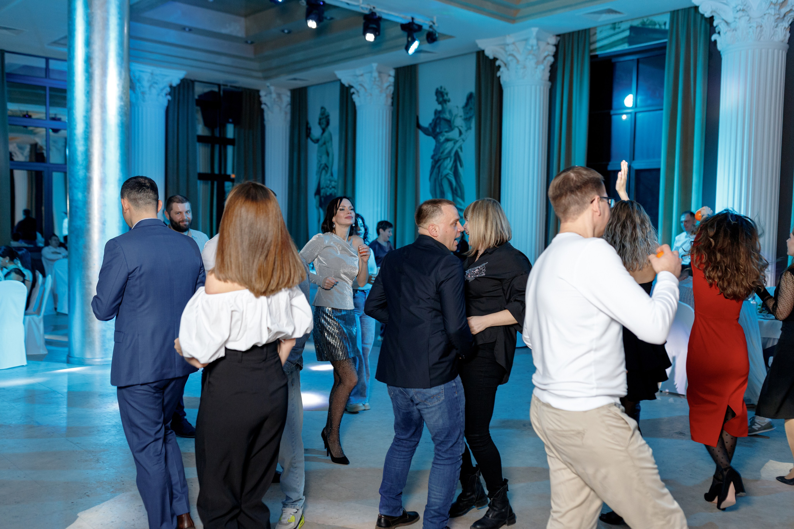 Репортажная фотосъёмка — корпоратив Tele2 2024