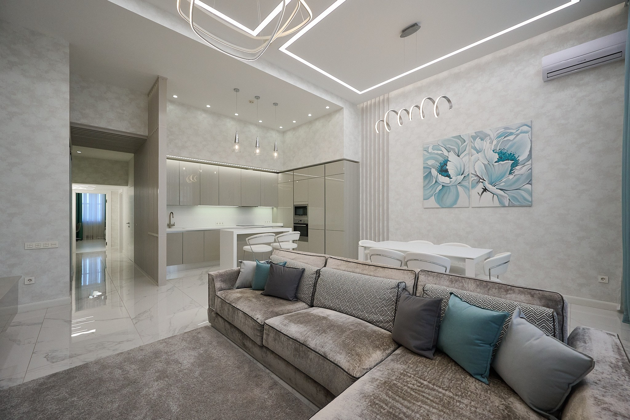 Квартира 196. Интерьерный фотограф в Краснодаре