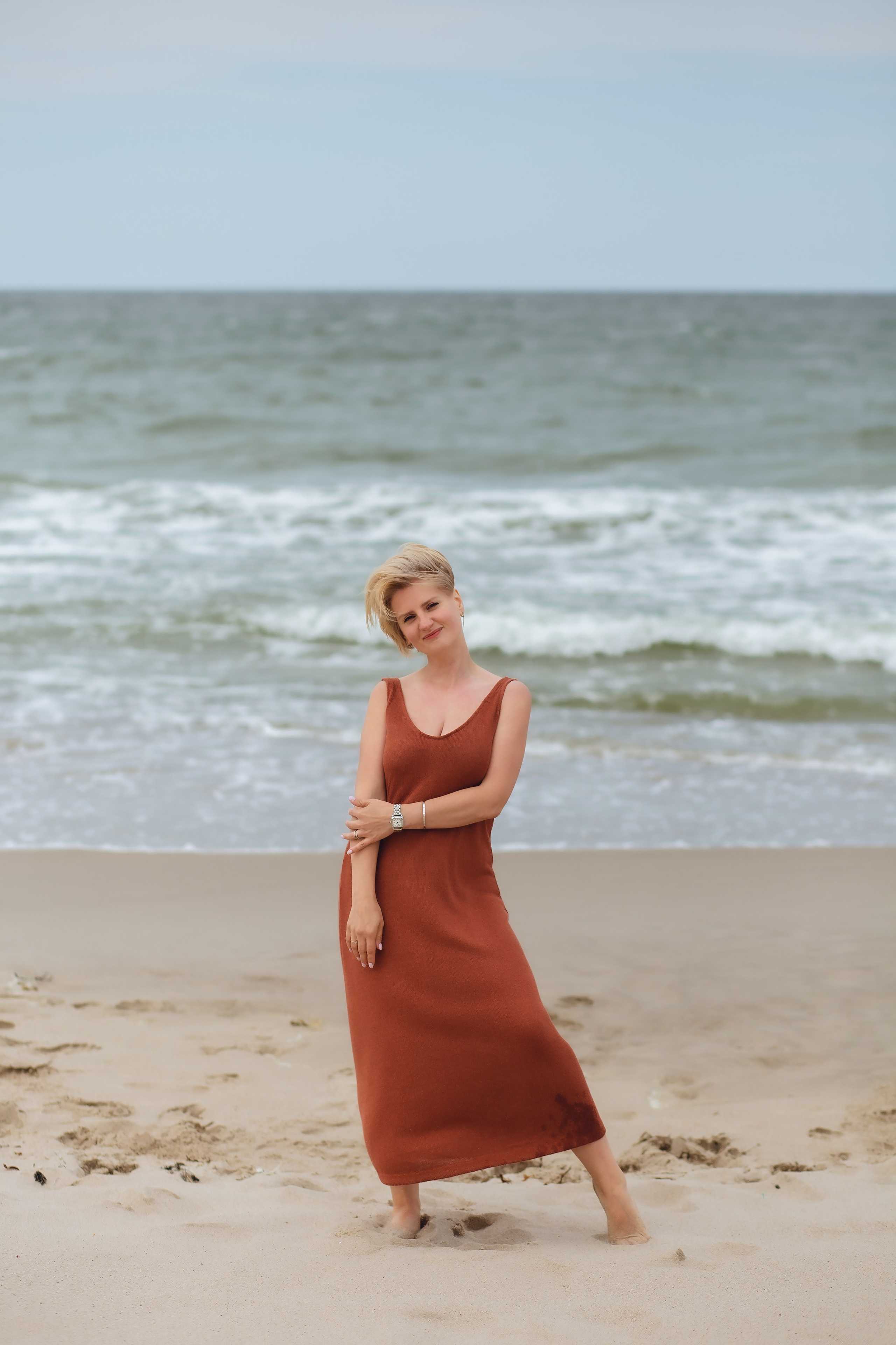 Юлия. Ветреный Янтарный. Фотограф в Калининграде Решетникова Алина