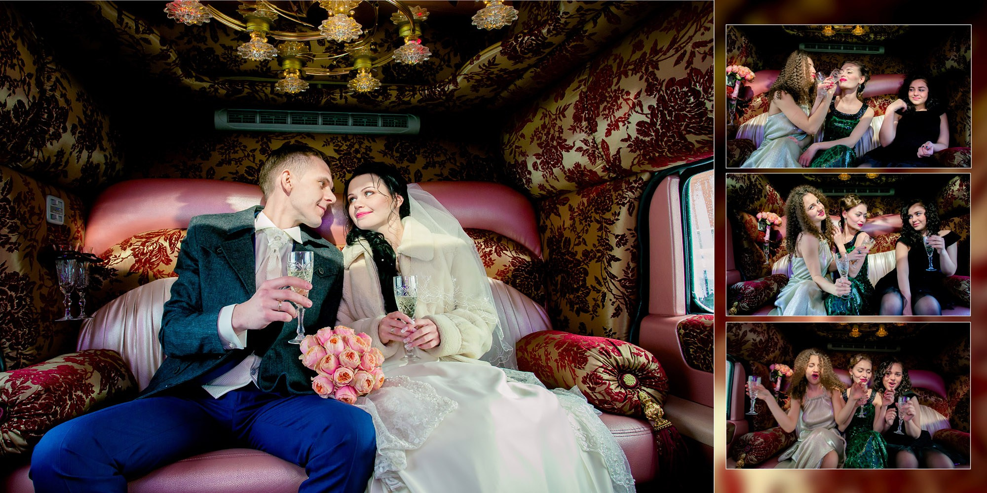 Свадебная Фотокнига Роман и Оксана. Skazka.wfolio.pro