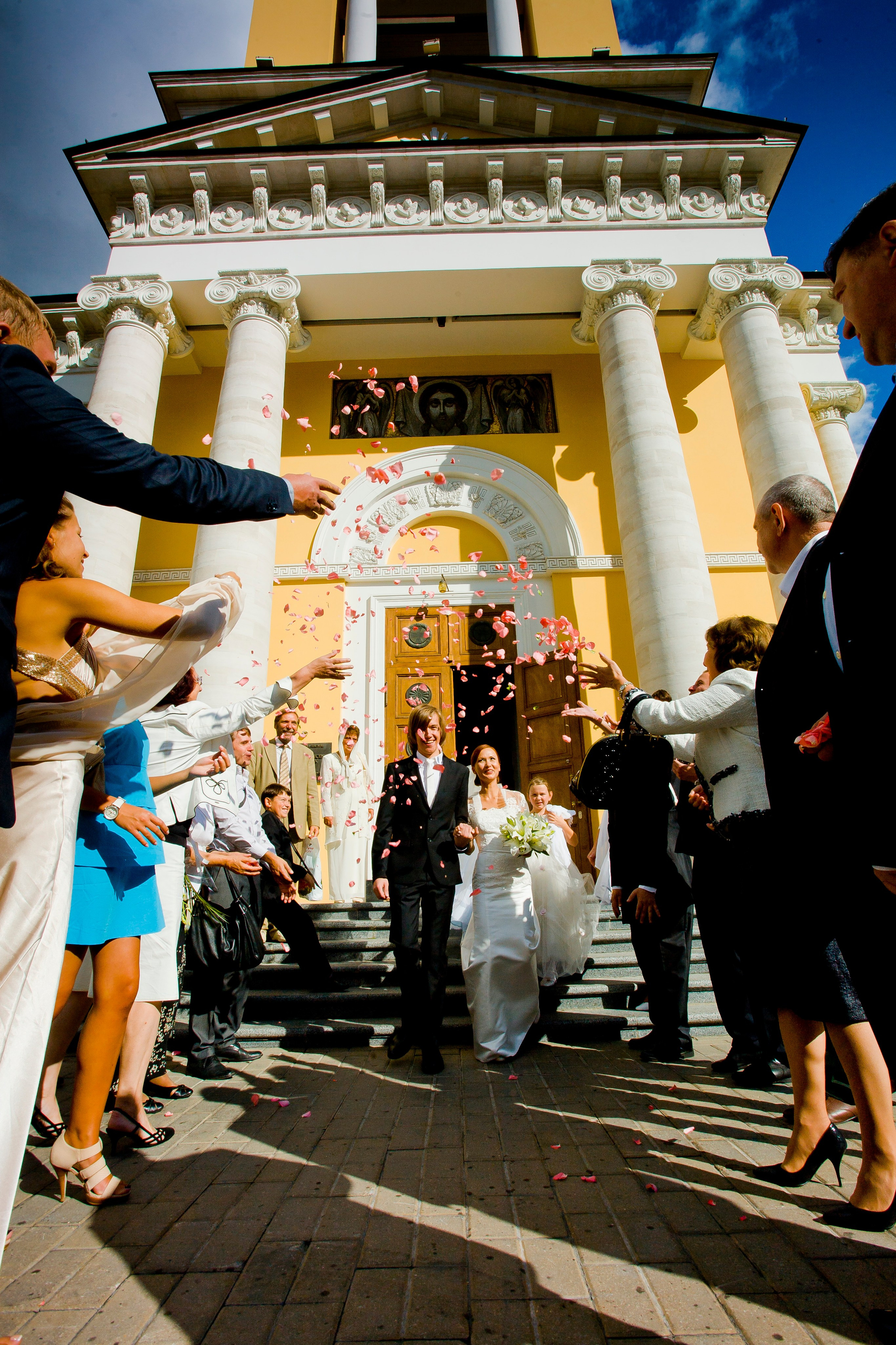 Свадьба Юра и Юля Венчание. Skazka.wfolio.pro