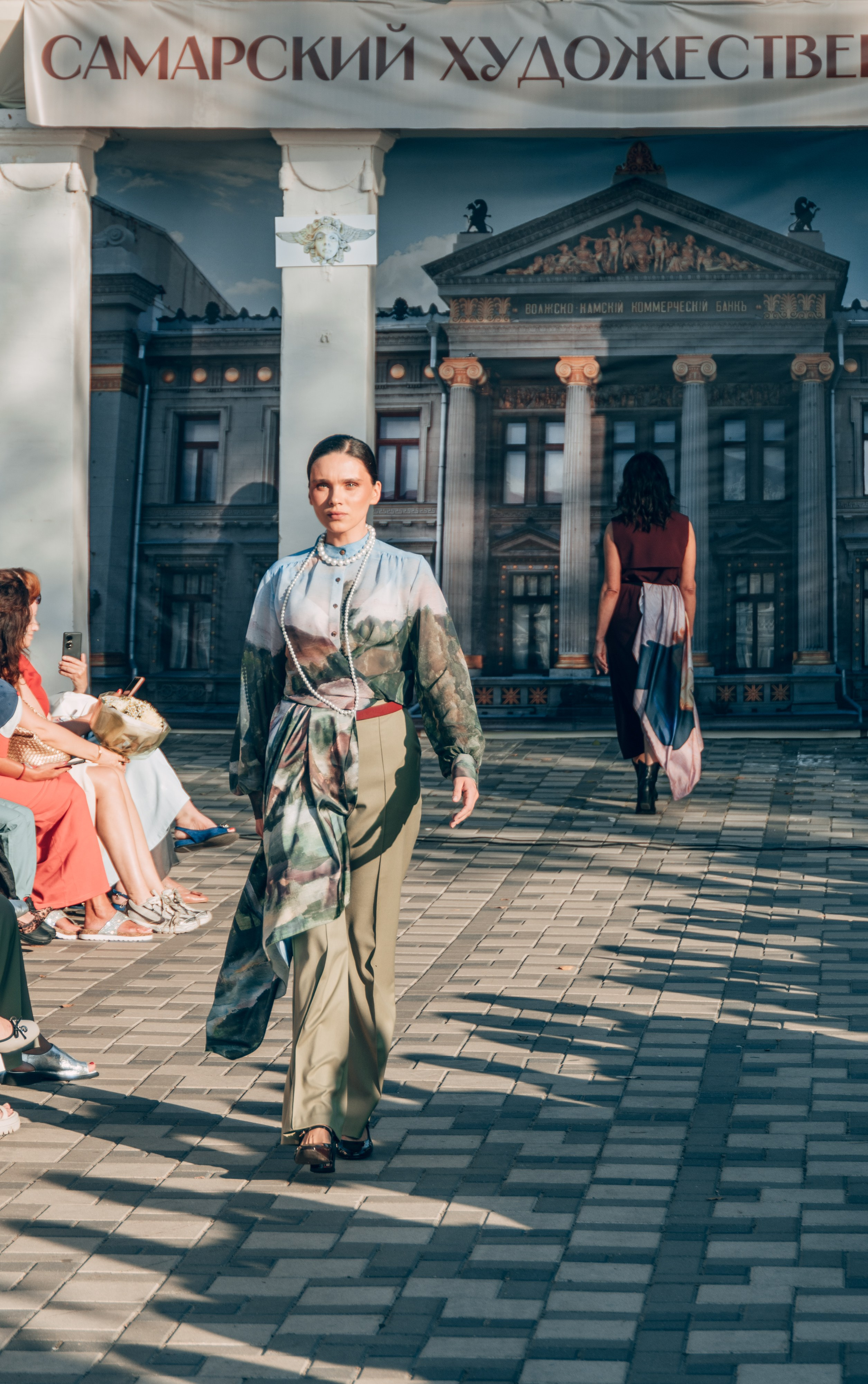 Модный показ «МУЗА» Аллы Селицкой — стиль в каждом кадре. Фотограф Самара — репортажная, свадебная, интерьерная съёмка от Ильи Петрова, профессионала своего дела