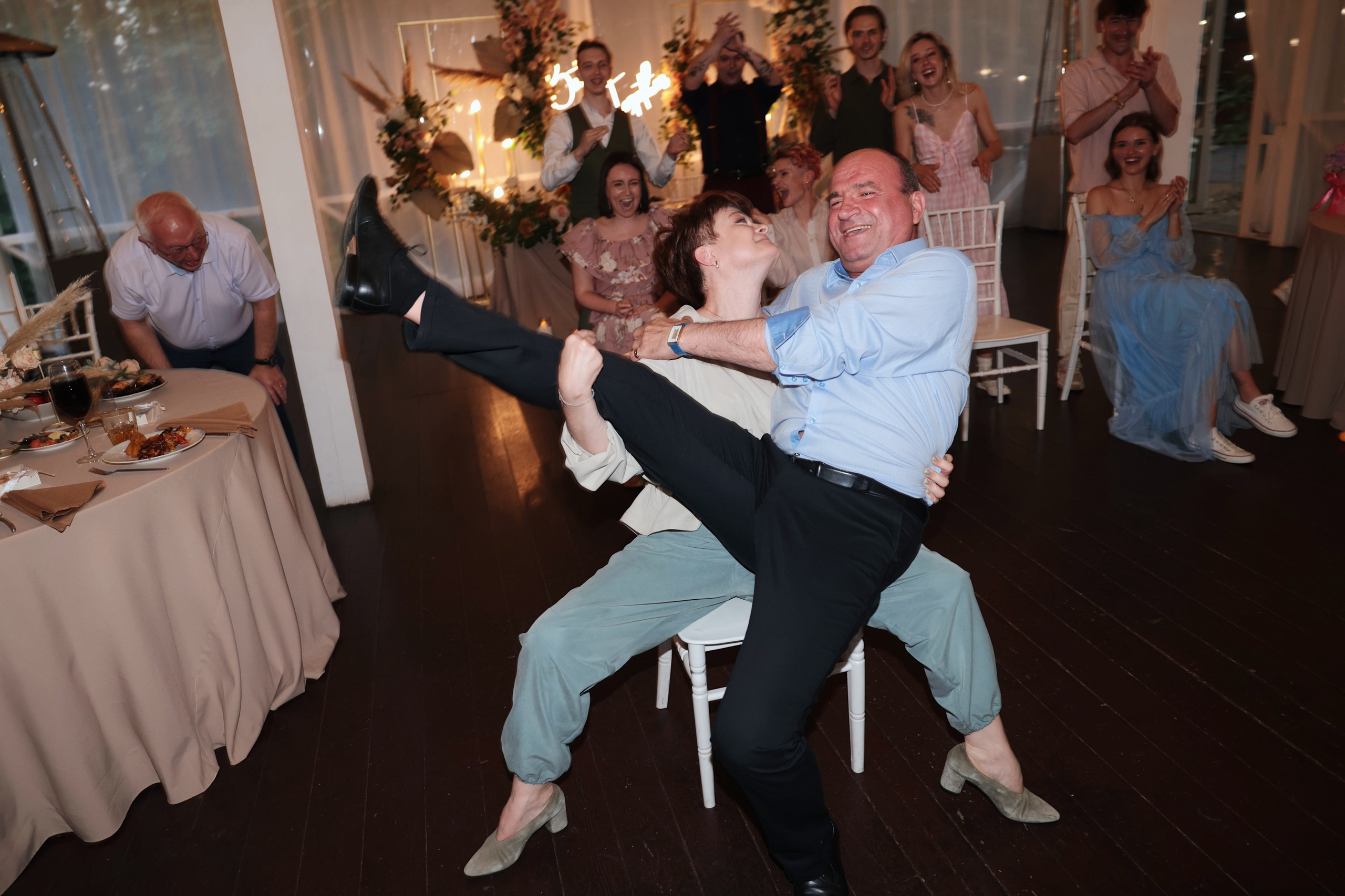 Свадьба Владимира и Яны. Ведущий на свадьбу юбилей корпоратив в Москве и МО Светлана Винокурова