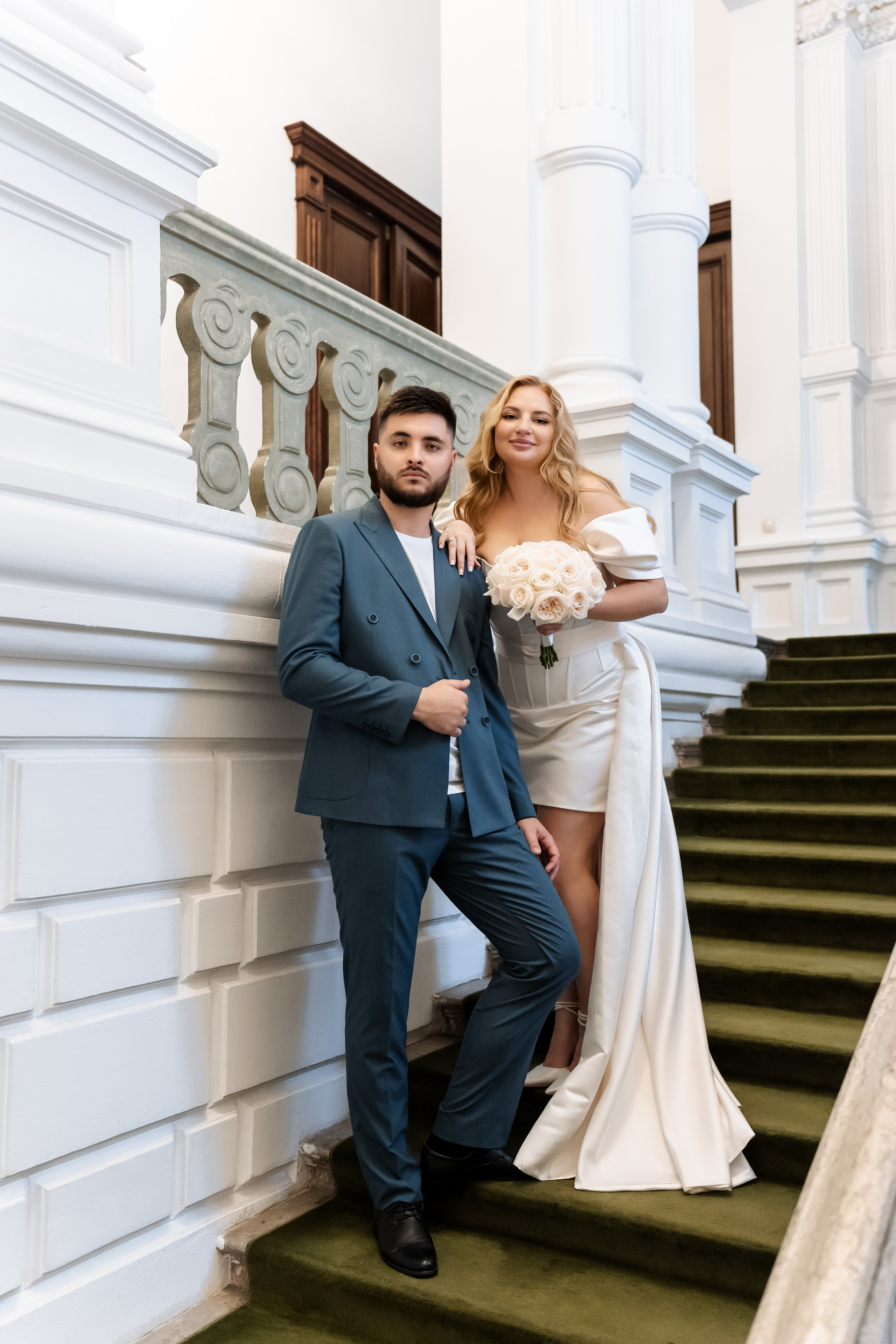 Свадьба Юлии и Никиты. Свадебный фотограф в Москве Яна Деньгина