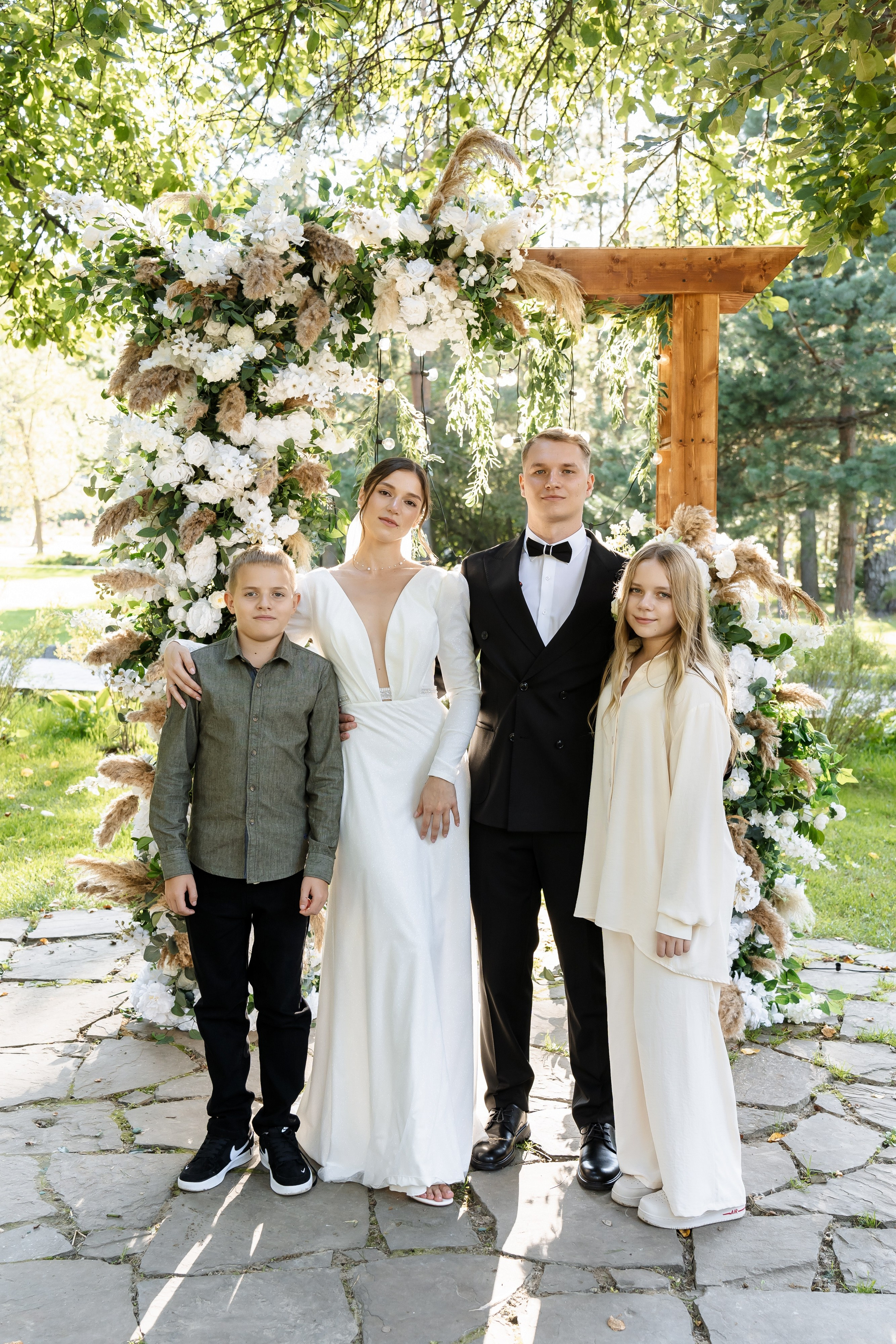 Свадьба Елены и Олега. Свадебный фотограф в Москве Яна Деньгина