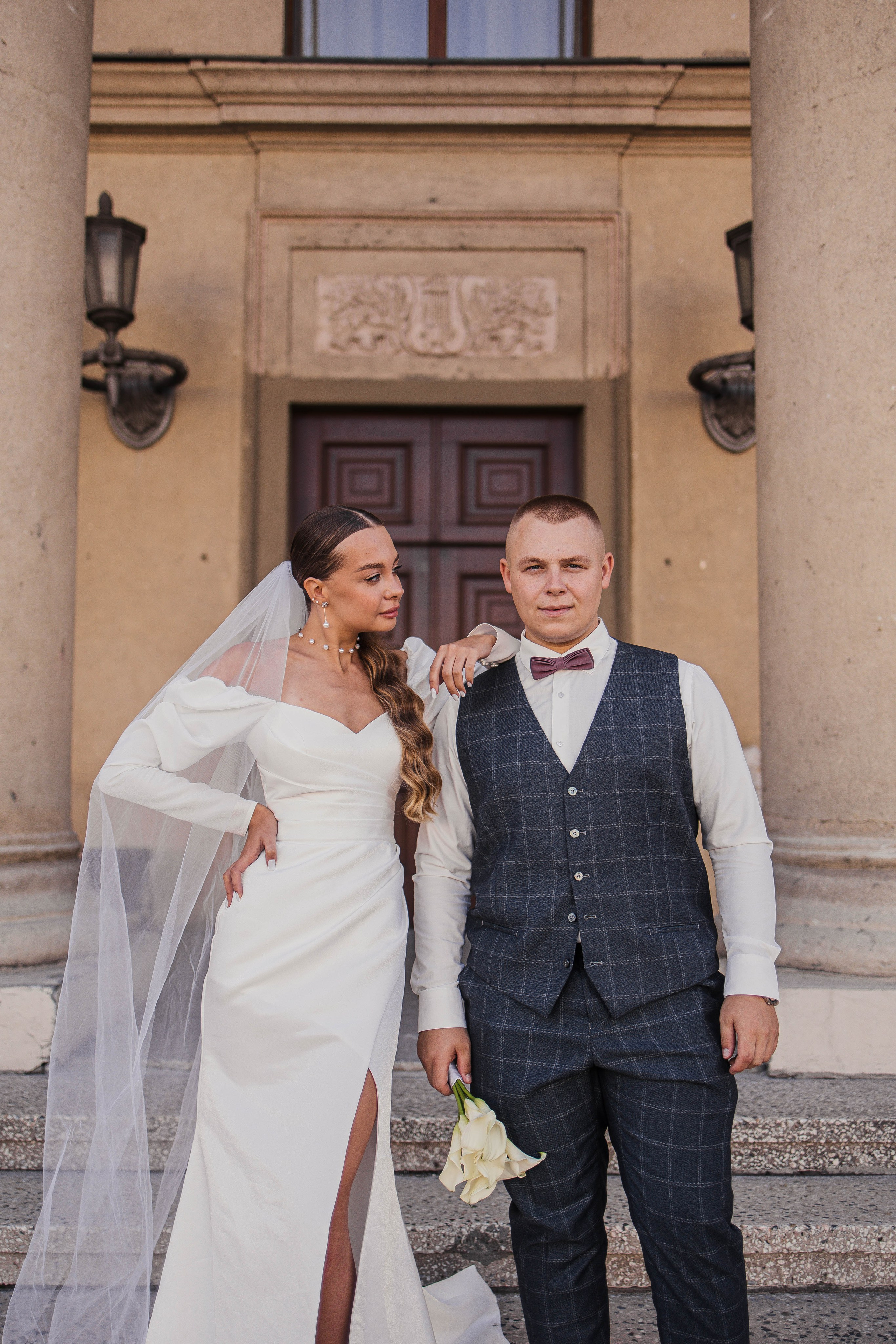 Данил и Виктория. Главная