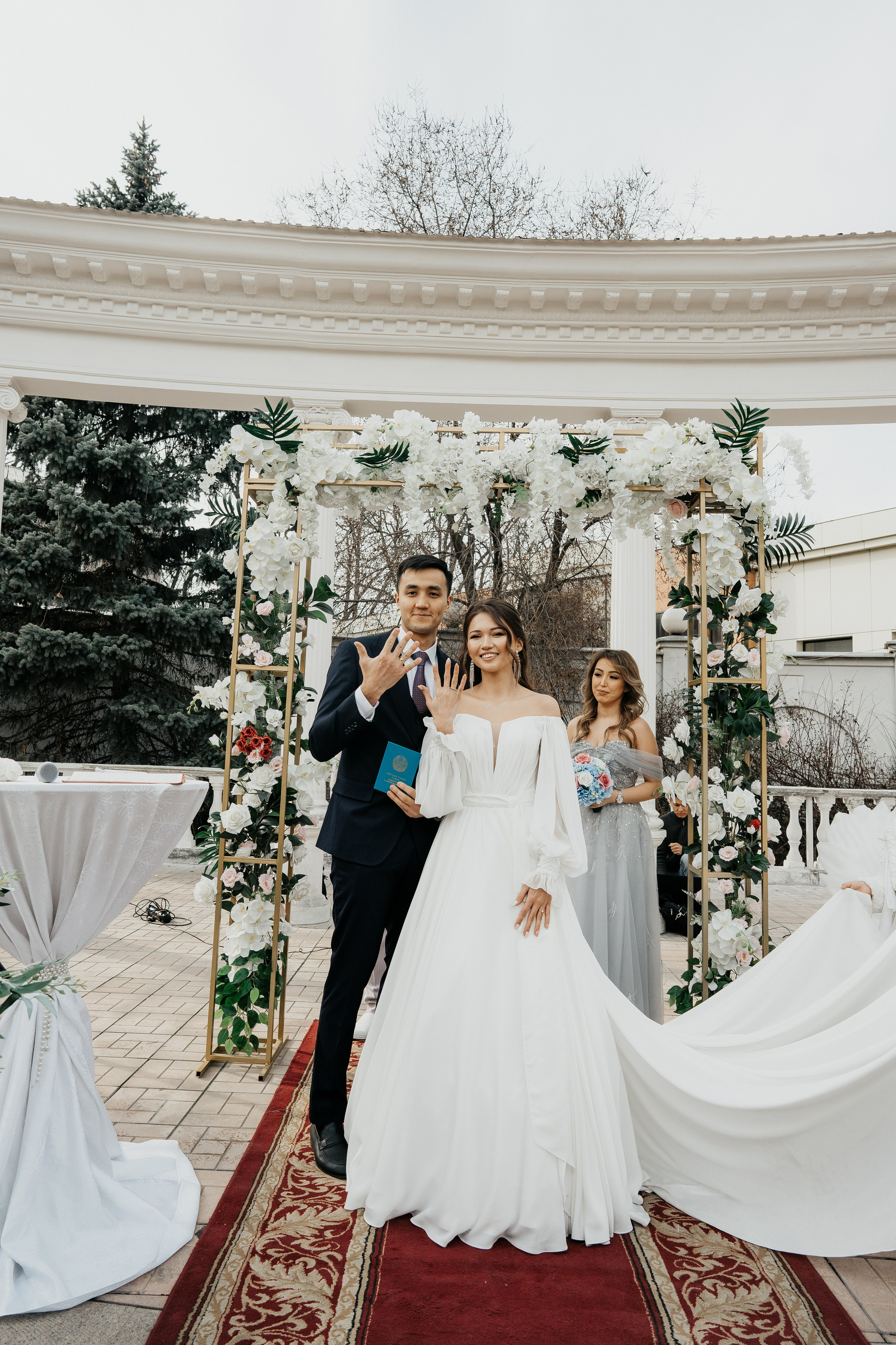 Sultan&Damira Wedding Day