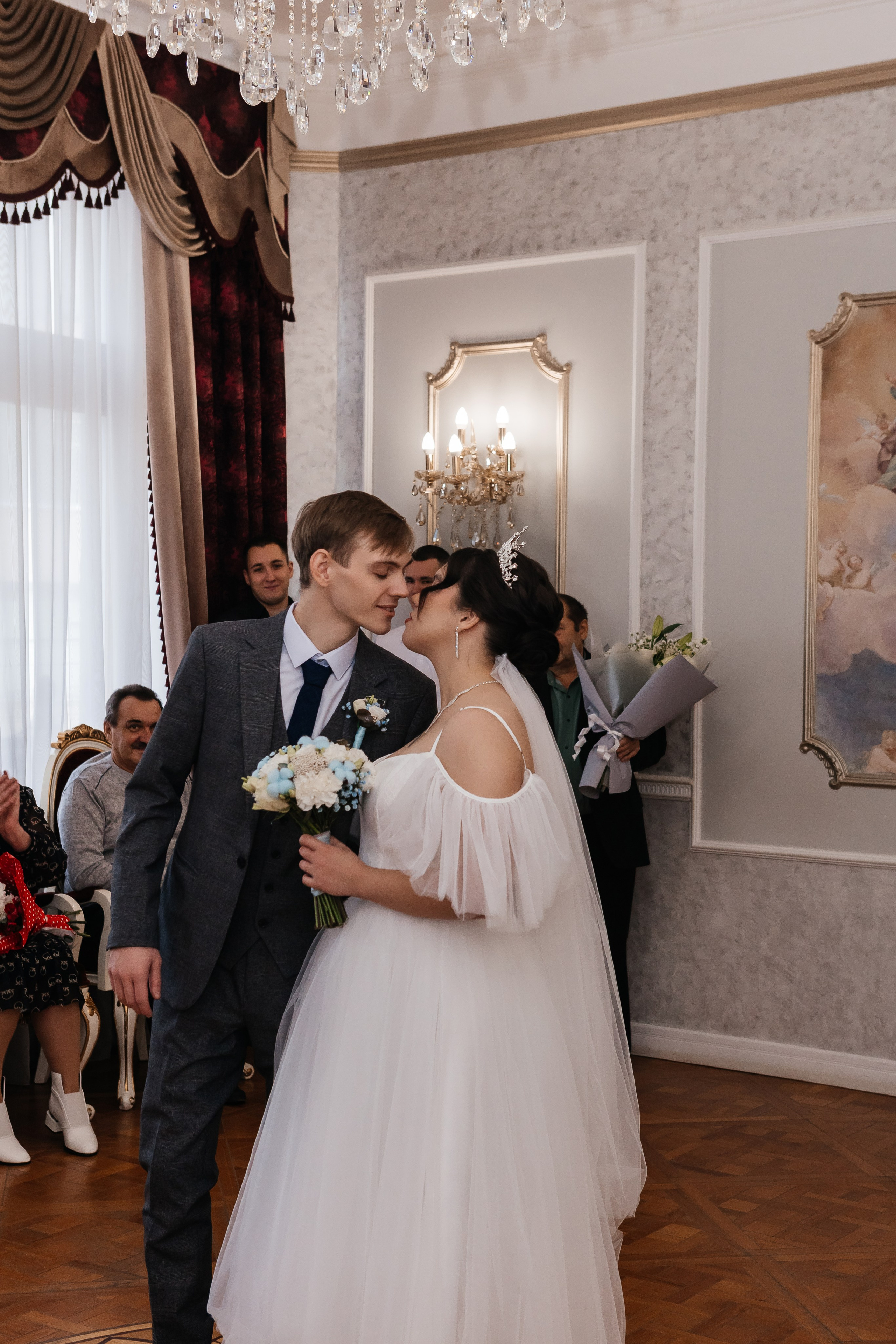 Юрий и Анастасия. Фотограф Калуга