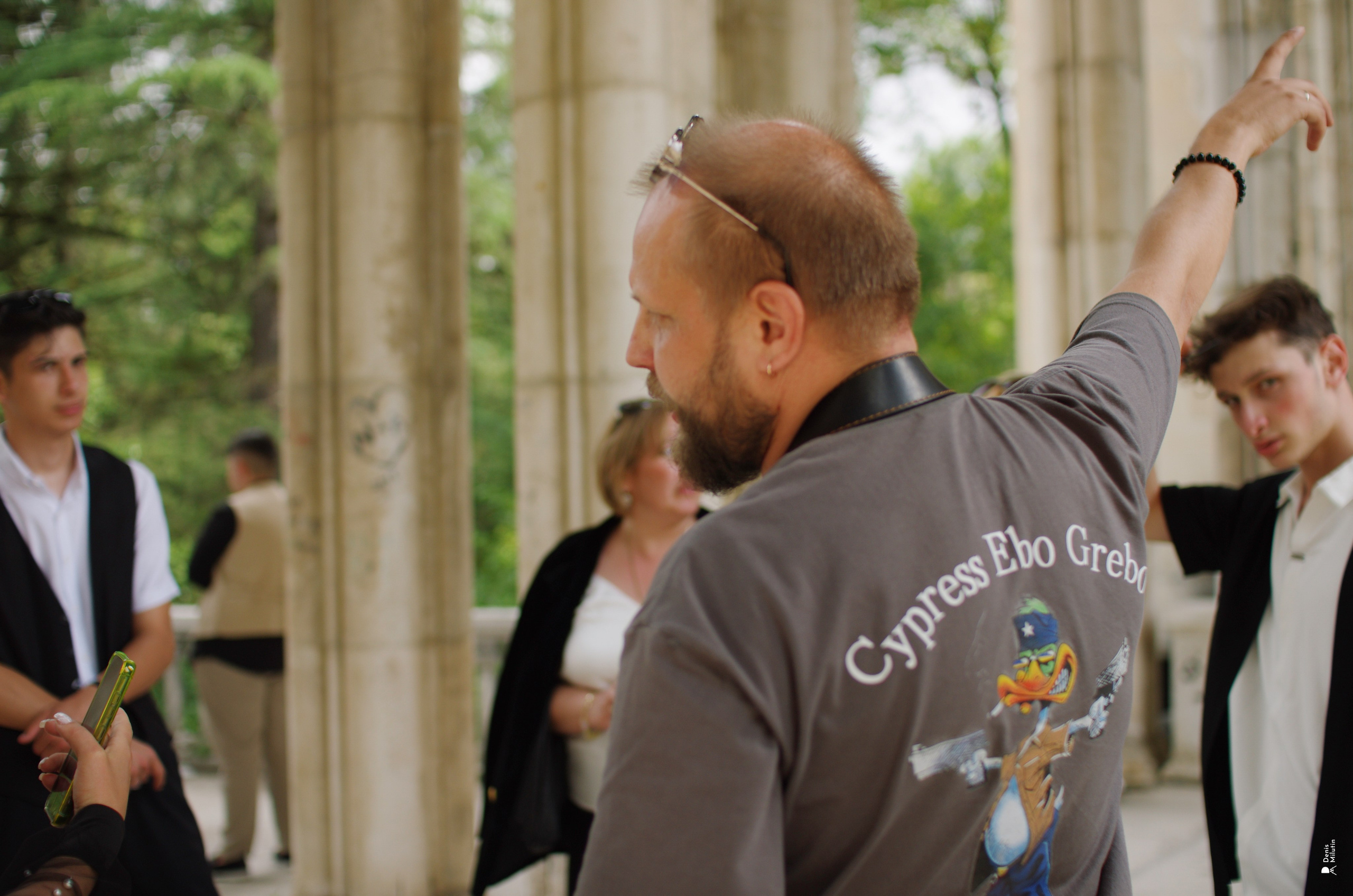 Чало Диди в Цхалтубо. Портретный фотограф Денис Милютин