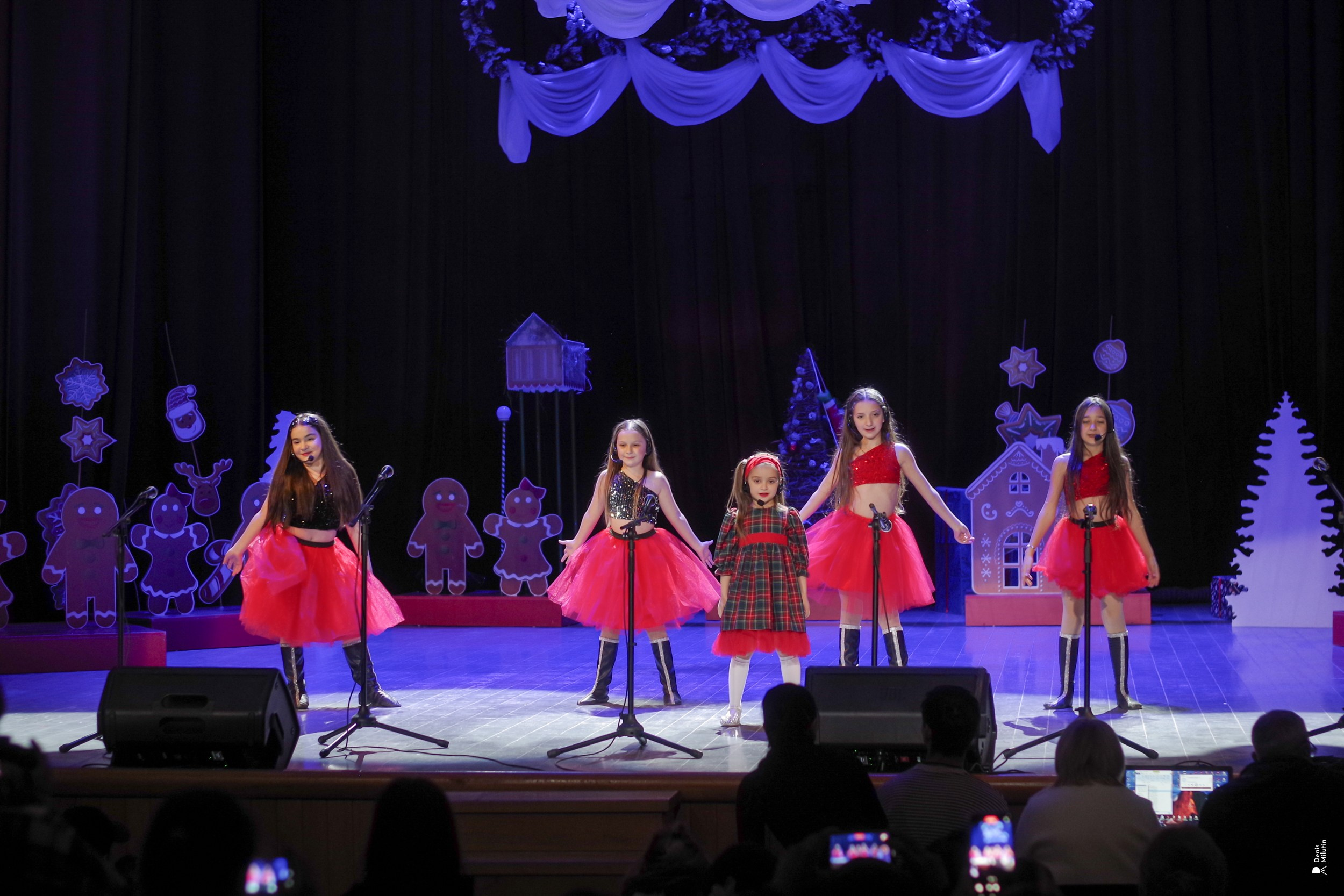 Танцы в ДК. Портретный фотограф Денис Милютин