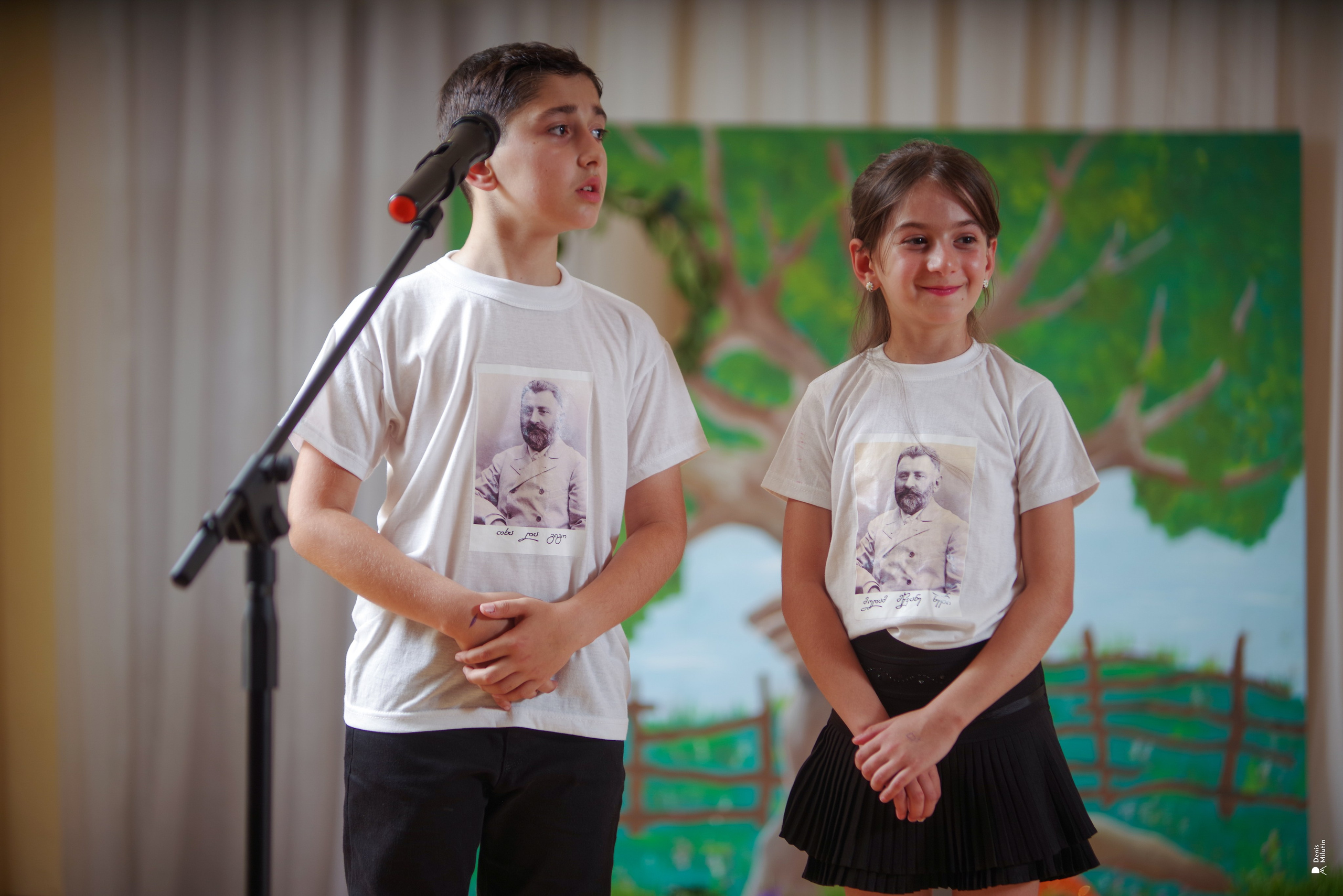 1 Школа. Портретный фотограф Денис Милютин