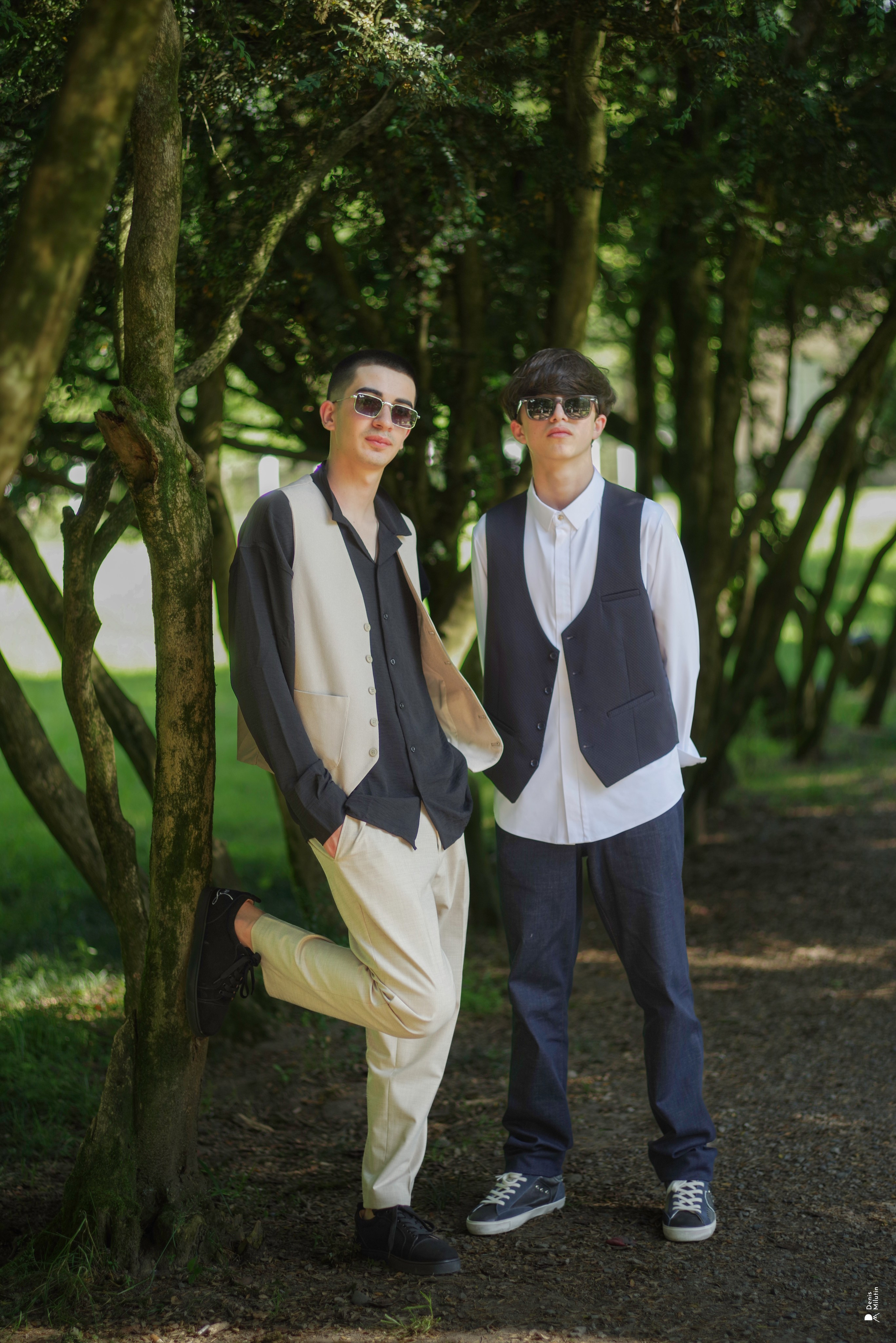 Аподикс в Зугдиди. Портретный фотограф Денис Милютин