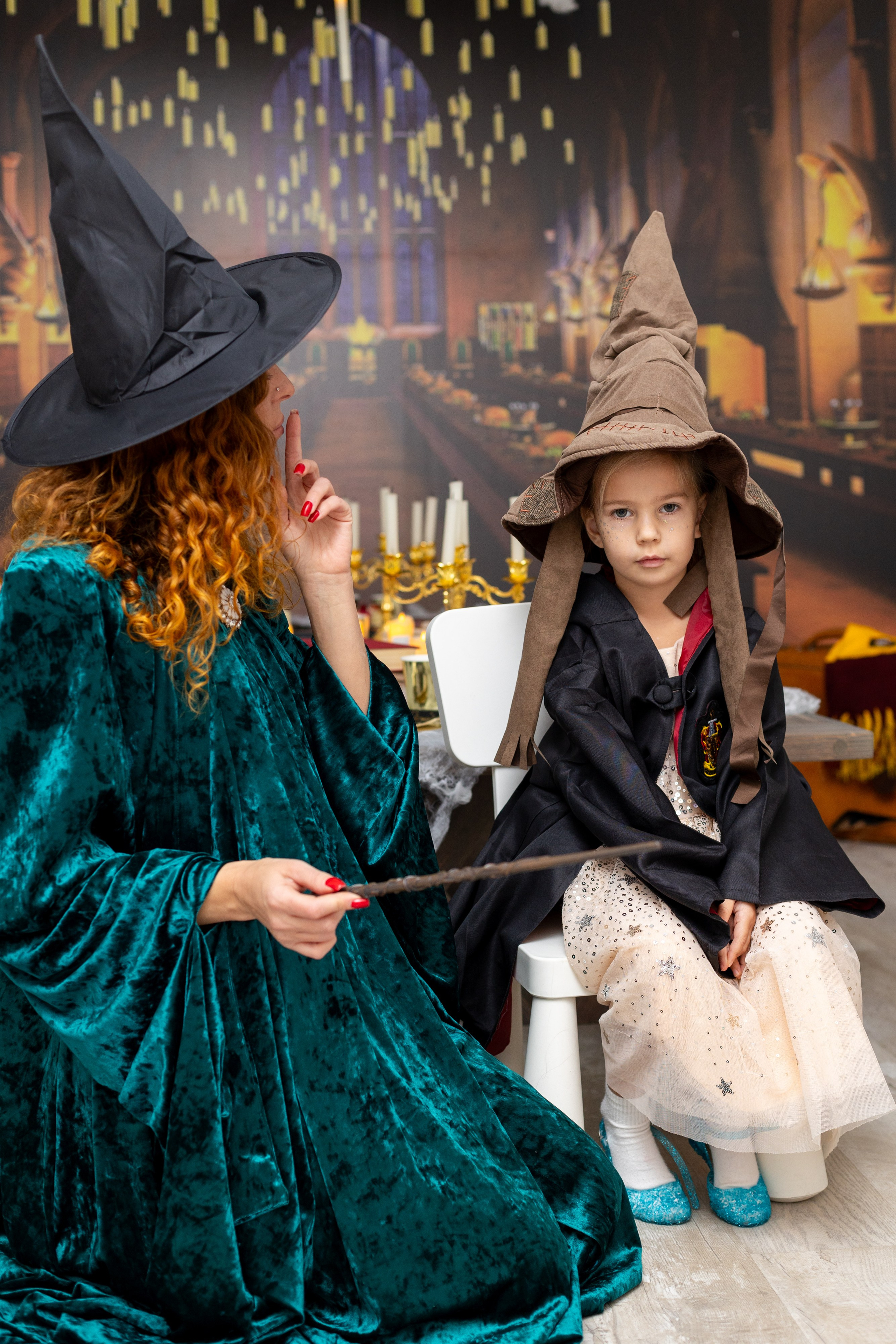 Выпускной на тему «Гарри Поттер» в частном детском саду. Фотограф Щелково/ Москва Татьяна Жучкова