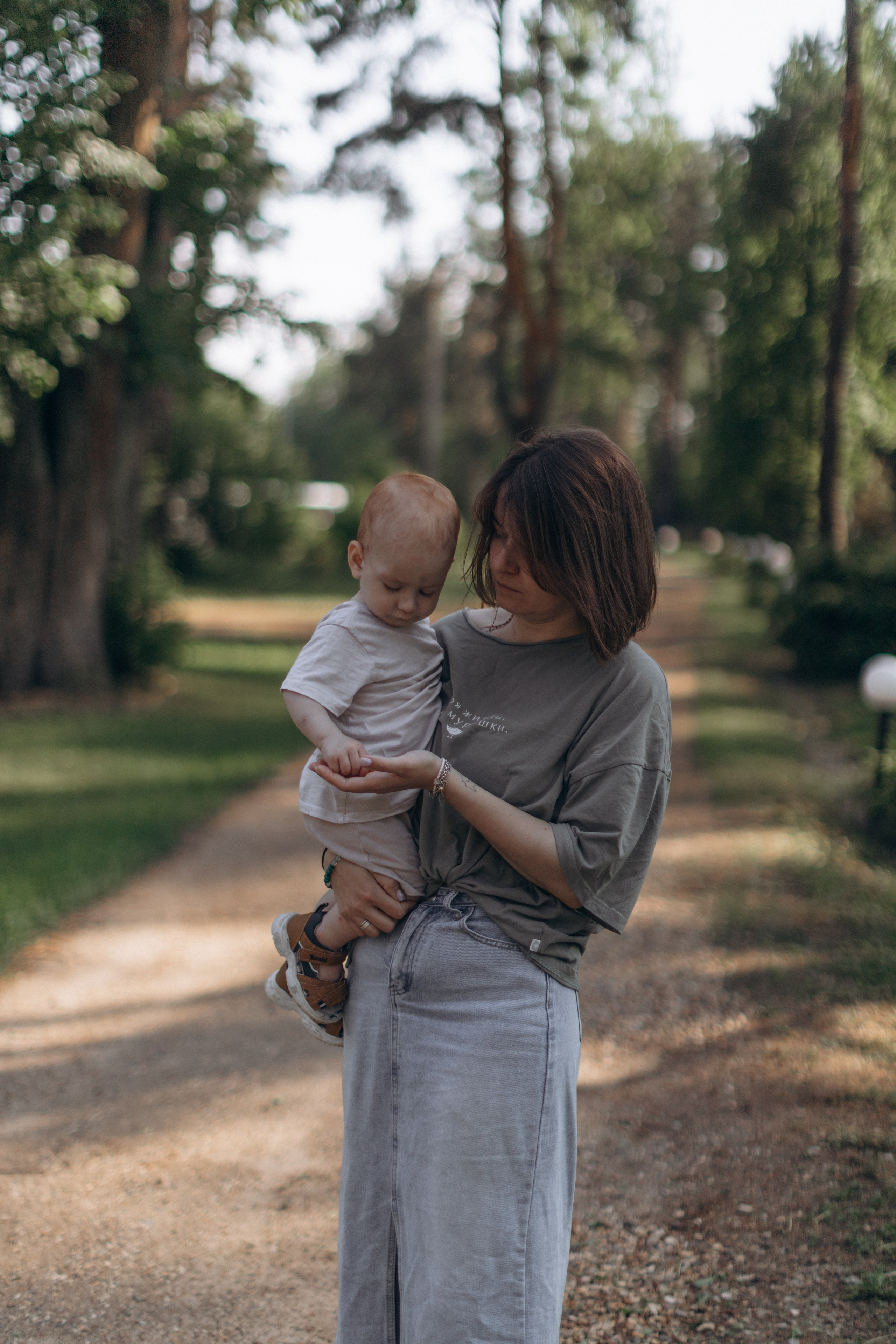 Настя и ее мальчишки. Семейный фотограф Полина Сарина Москва