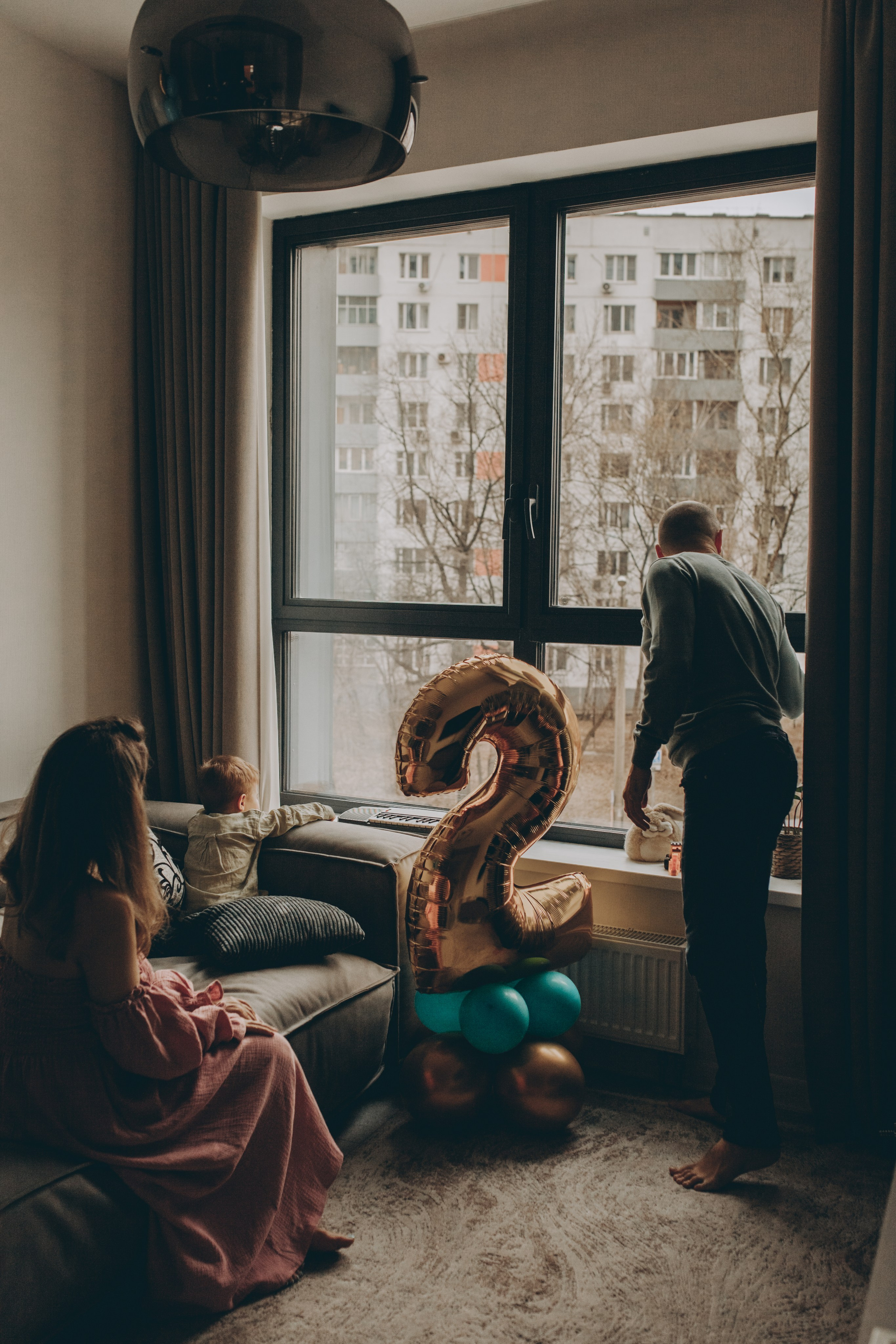 Домашняя. Семейный фотограф Полина Сарина Москва