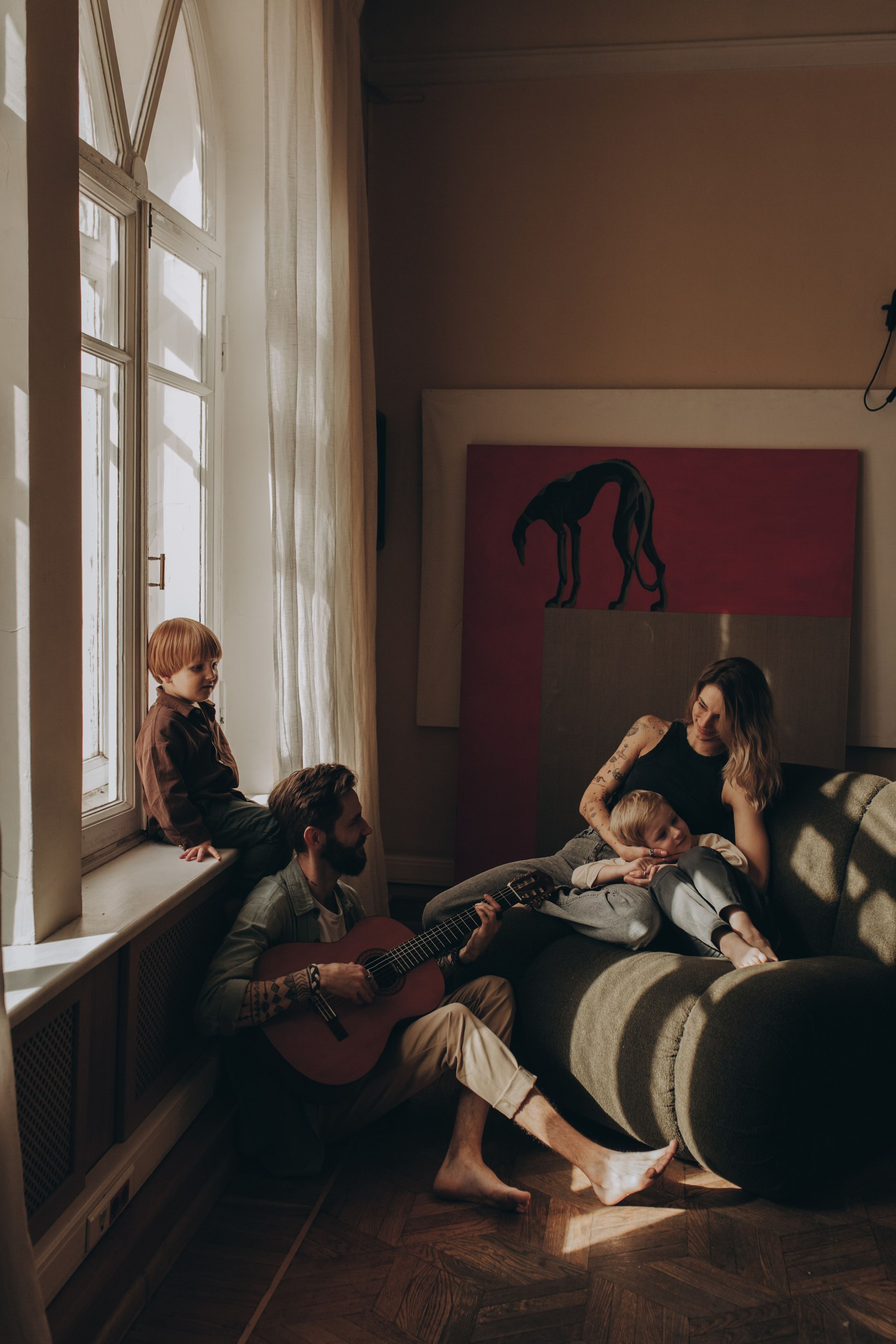 Саша и Слава. Семейный фотограф Полина Сарина Москва