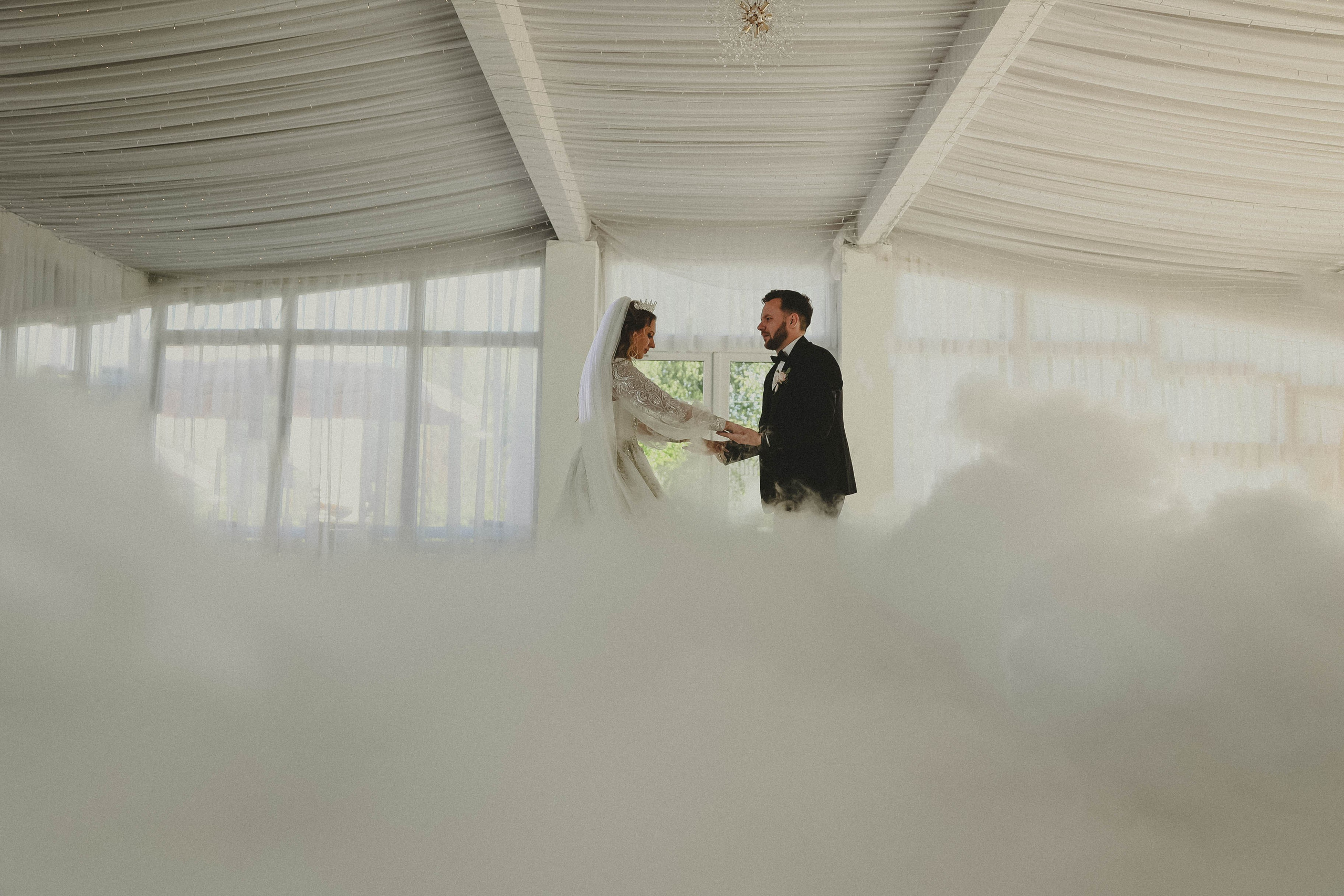 Анастасия и Владимир. Свадебный, репортажный, фотограф Москва и Московская область