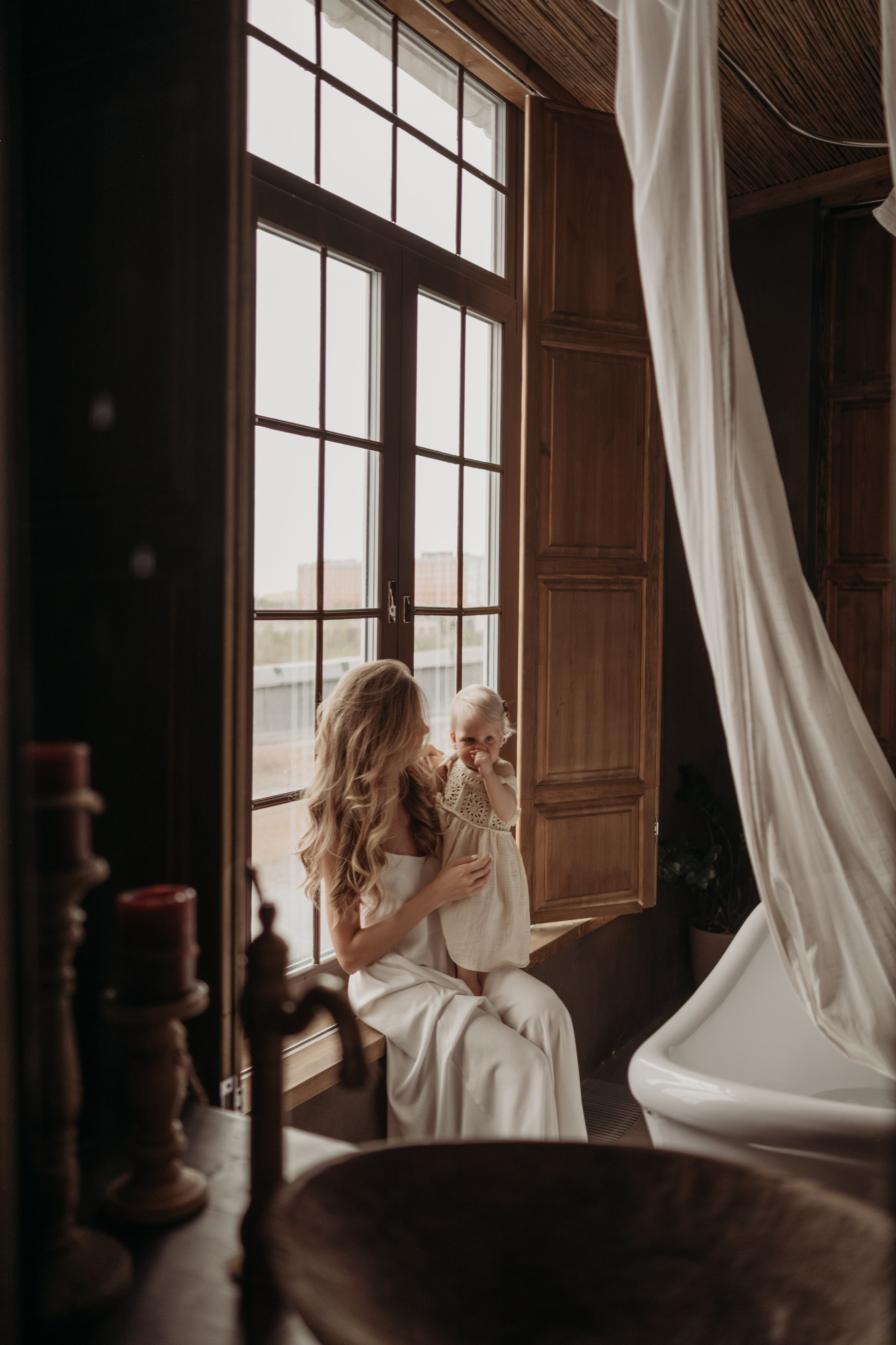 Альбина и Ева. Дьяконова Валерия семейный и детский фотограф в Санкт-Петербурге