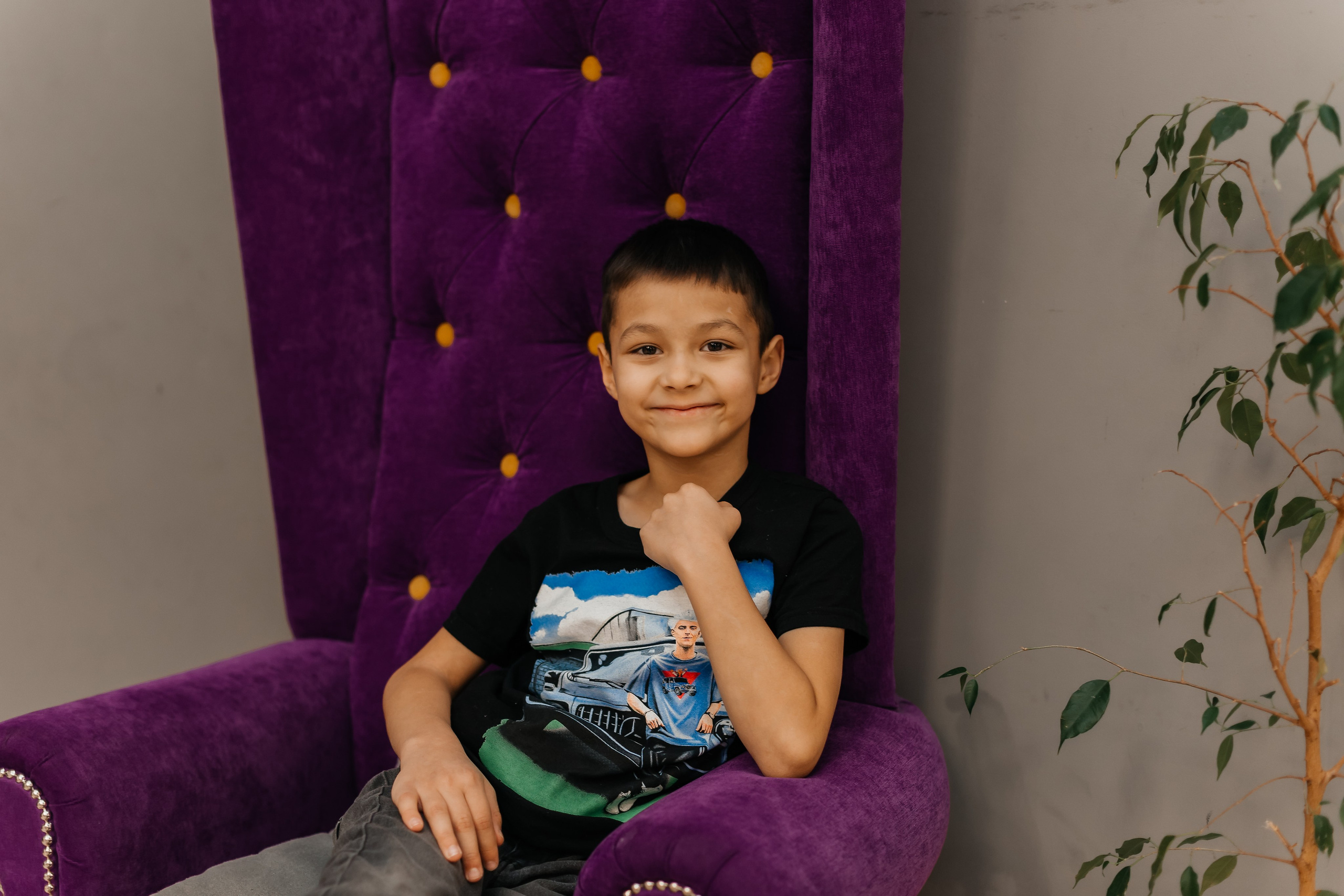 День рождение Амалии. Марина Шаймухаметова. Фотограф в Уфе