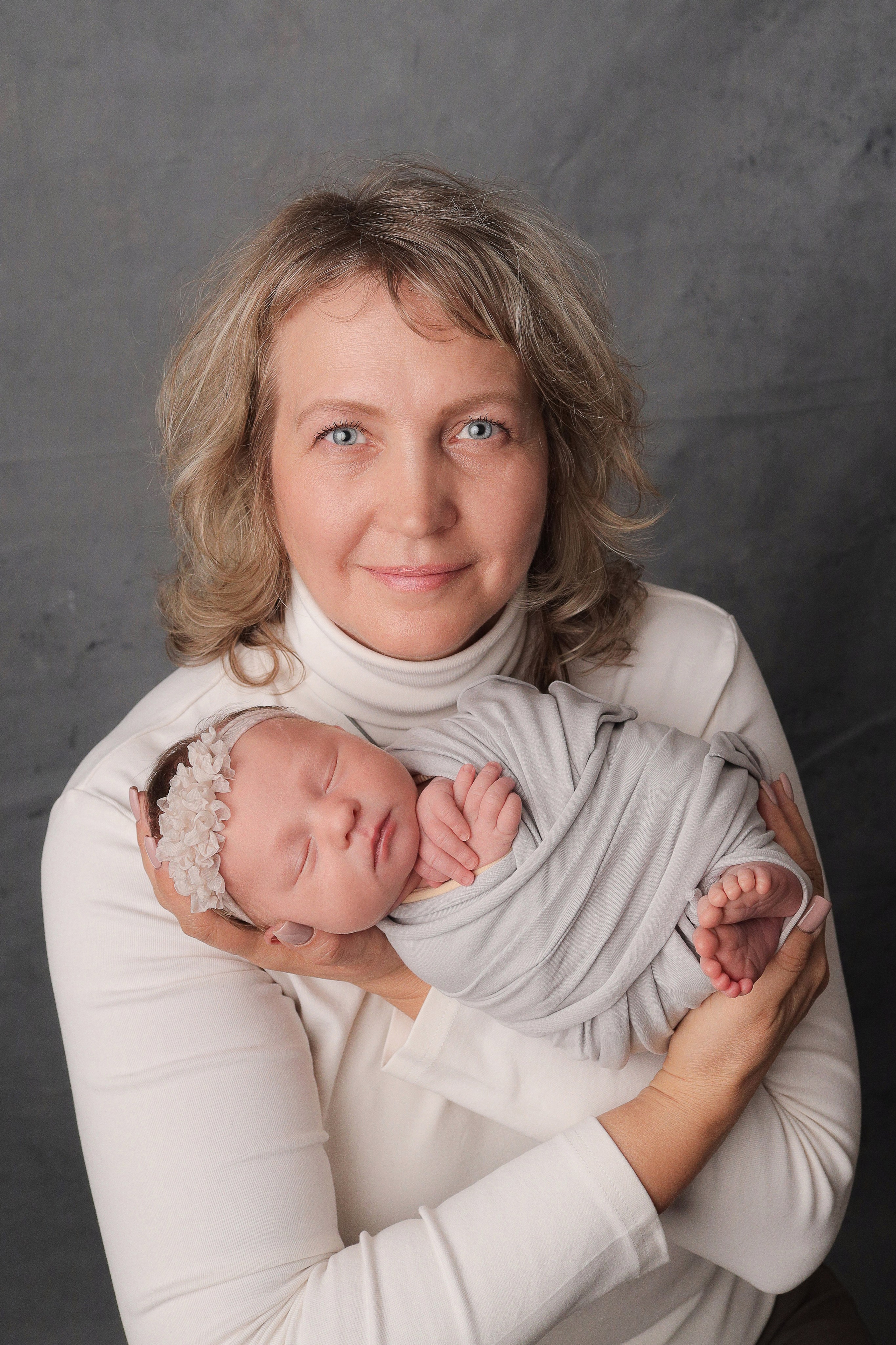 Нина, 7 дней. Фотограф новорожденных в Новокузнецке Анна Горошникова