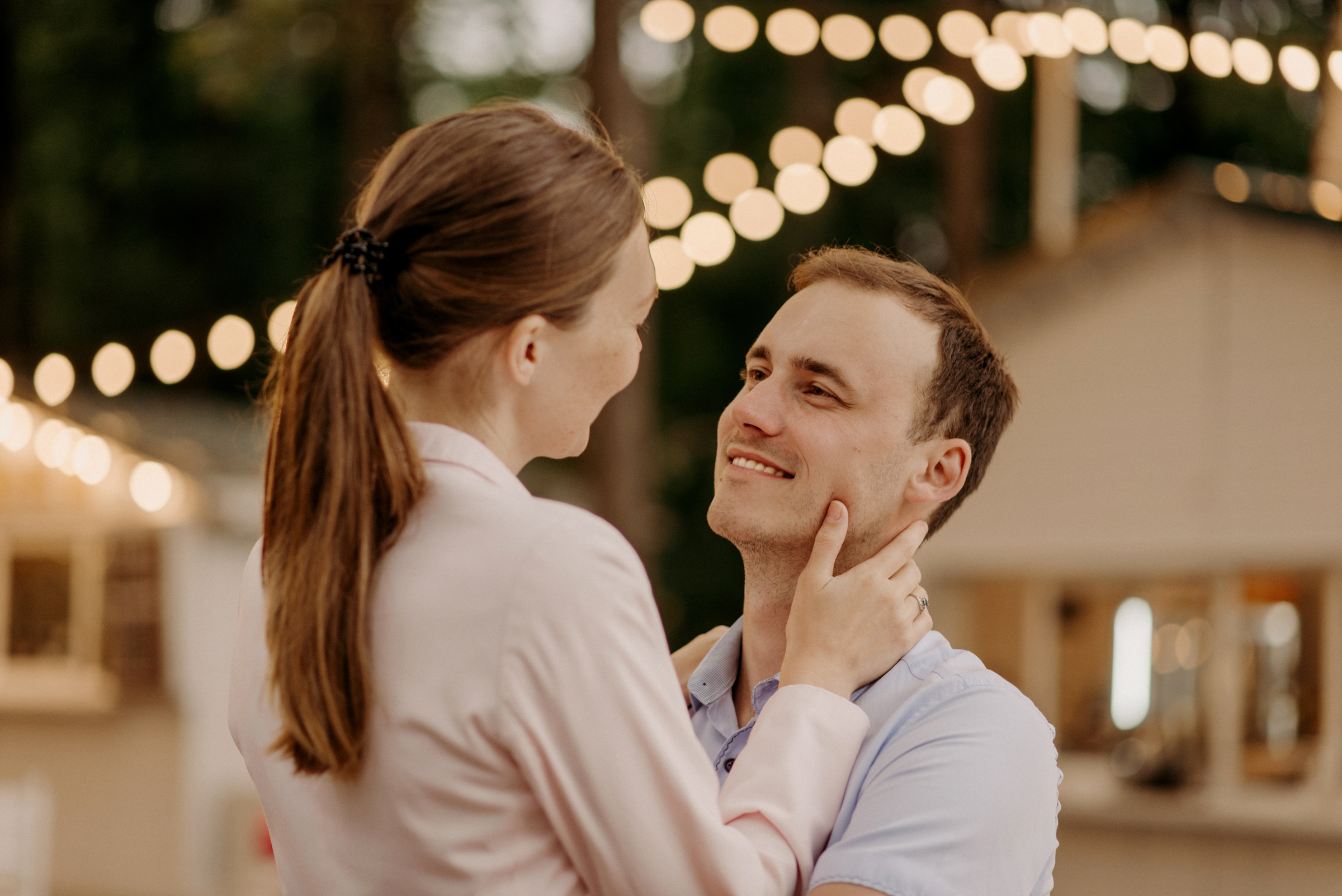 семейная фотопрогулка в парке, семейная прогулка в ЦПКиО