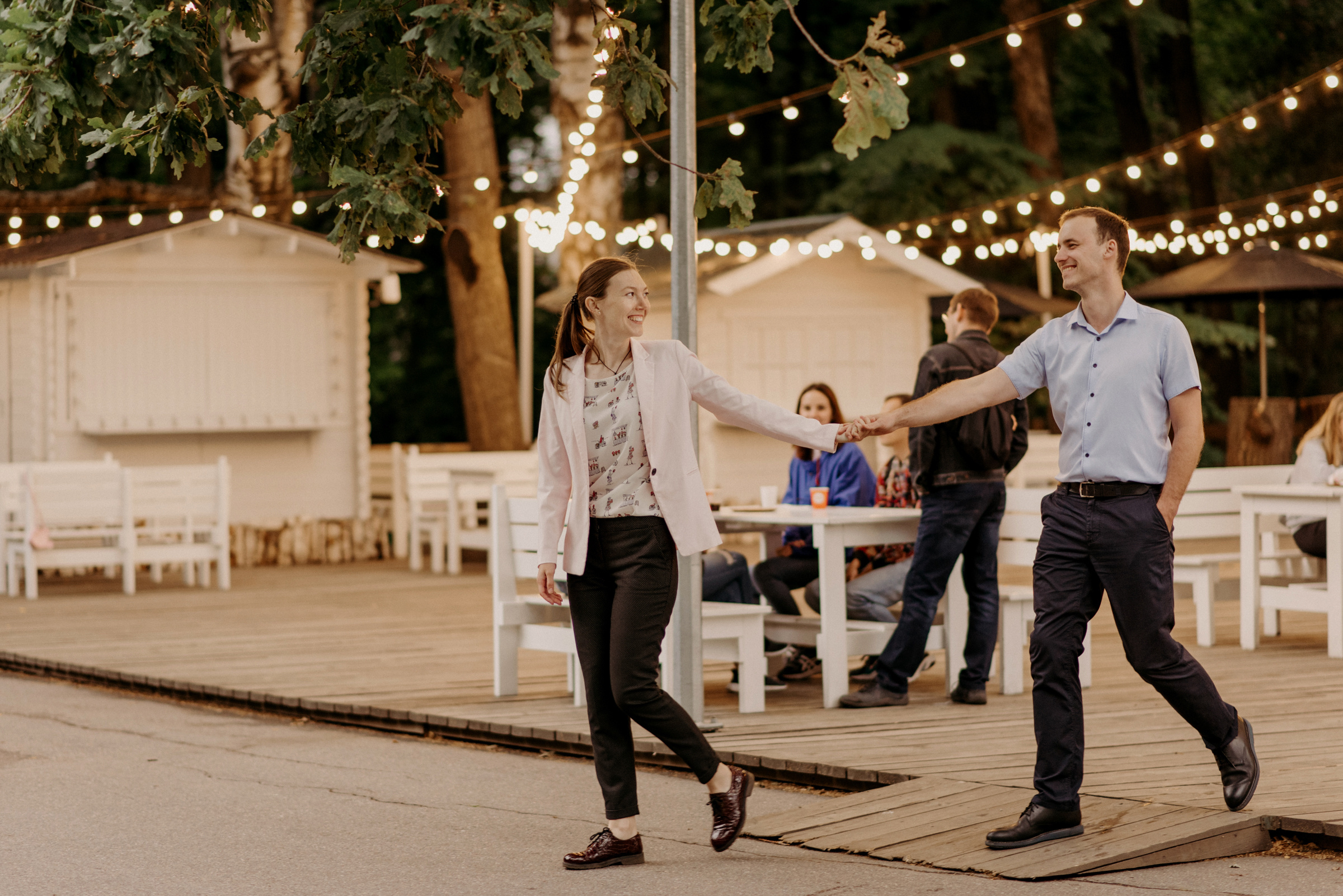 семейная фотопрогулка в парке, семейная прогулка в ЦПКиО